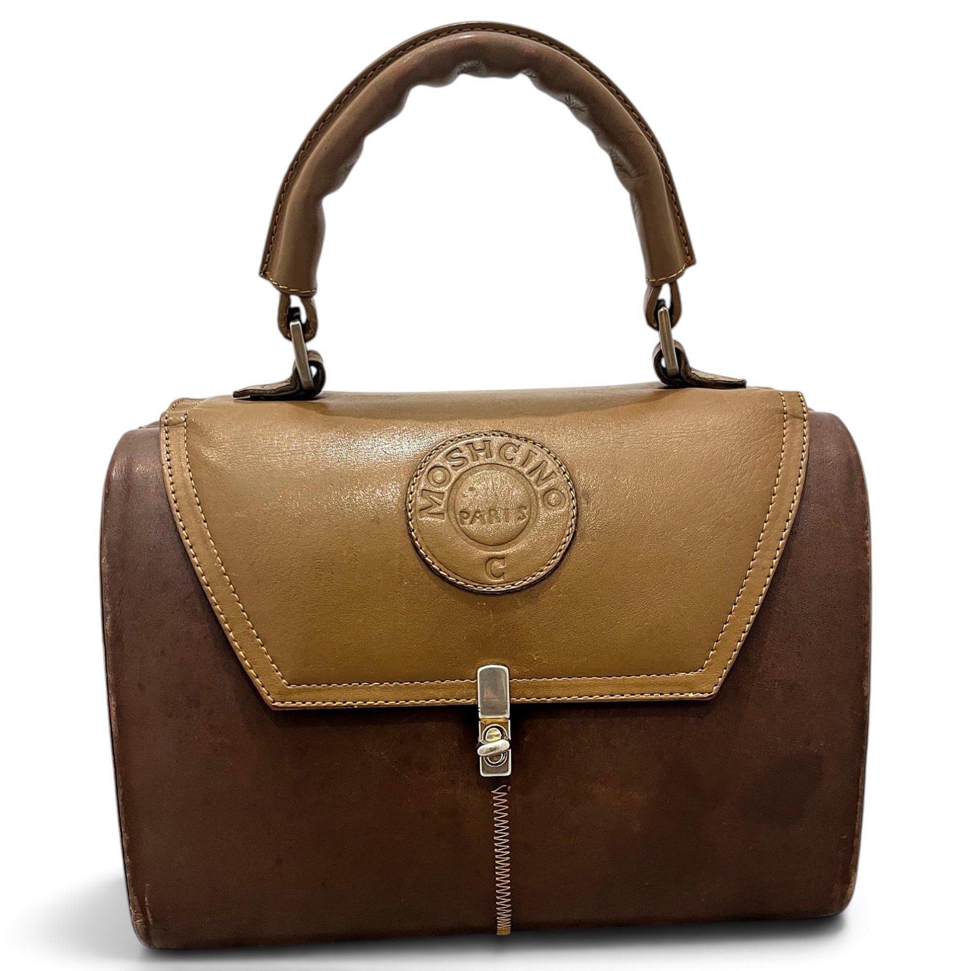 Moschino Leather handbag
