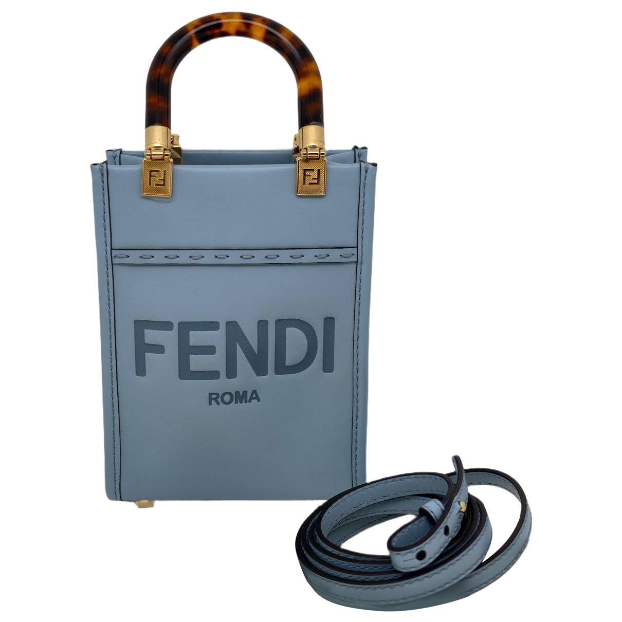Sunshine leather handbag