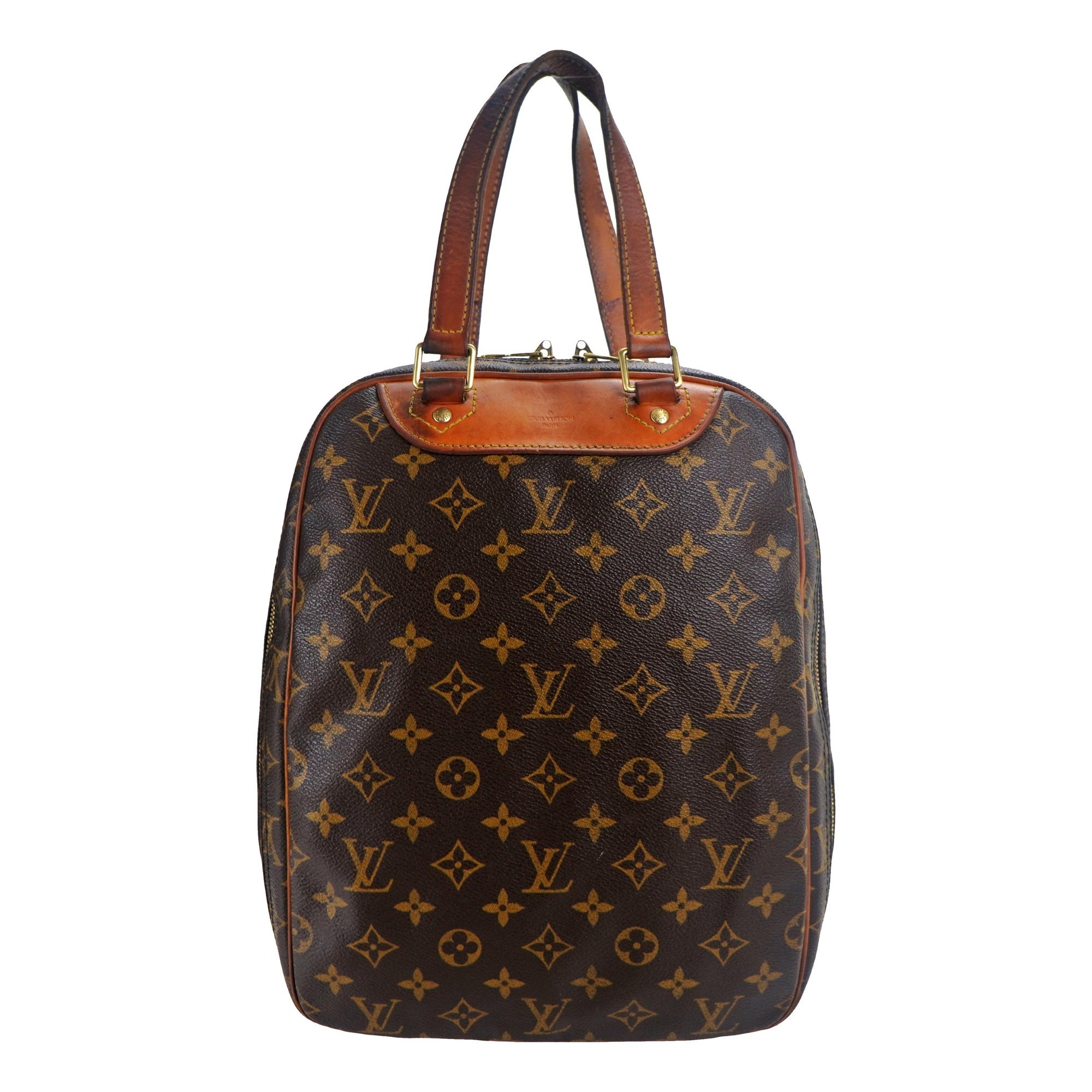 Excursion leather tote