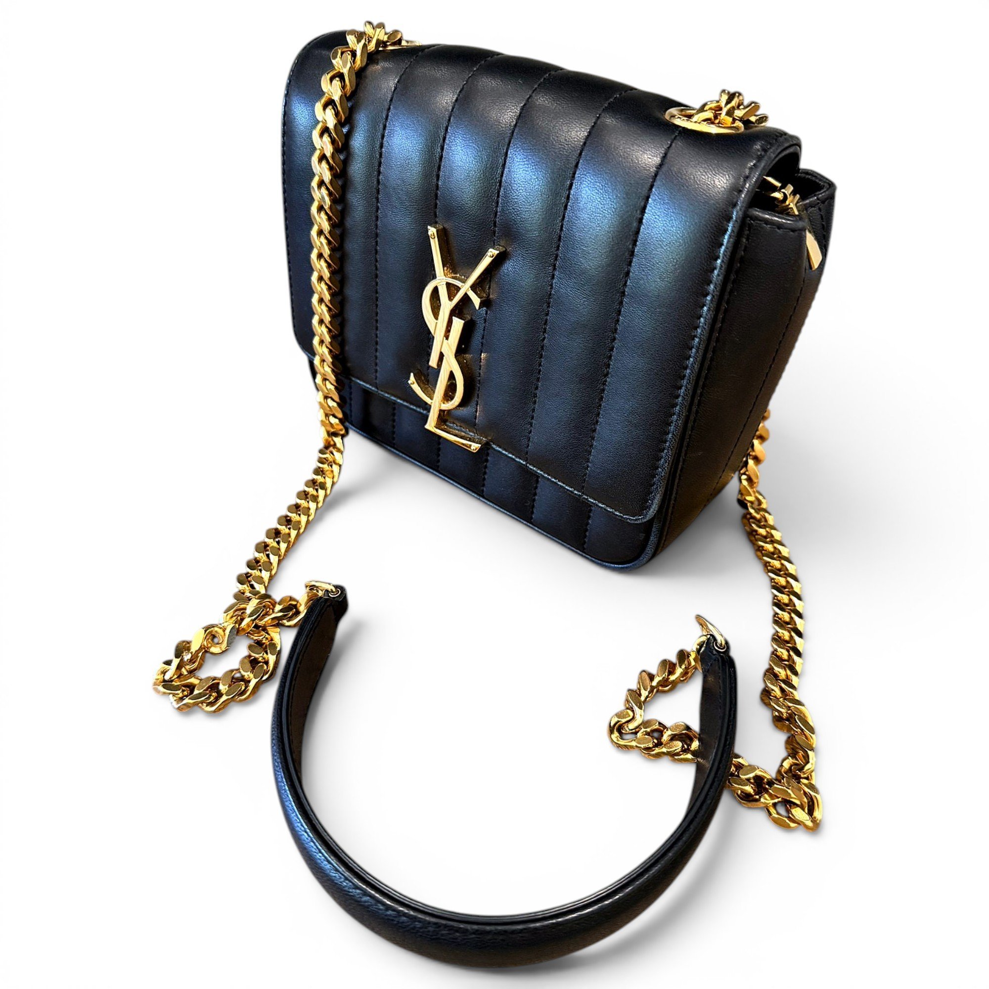 Vicky leather crossbody bag