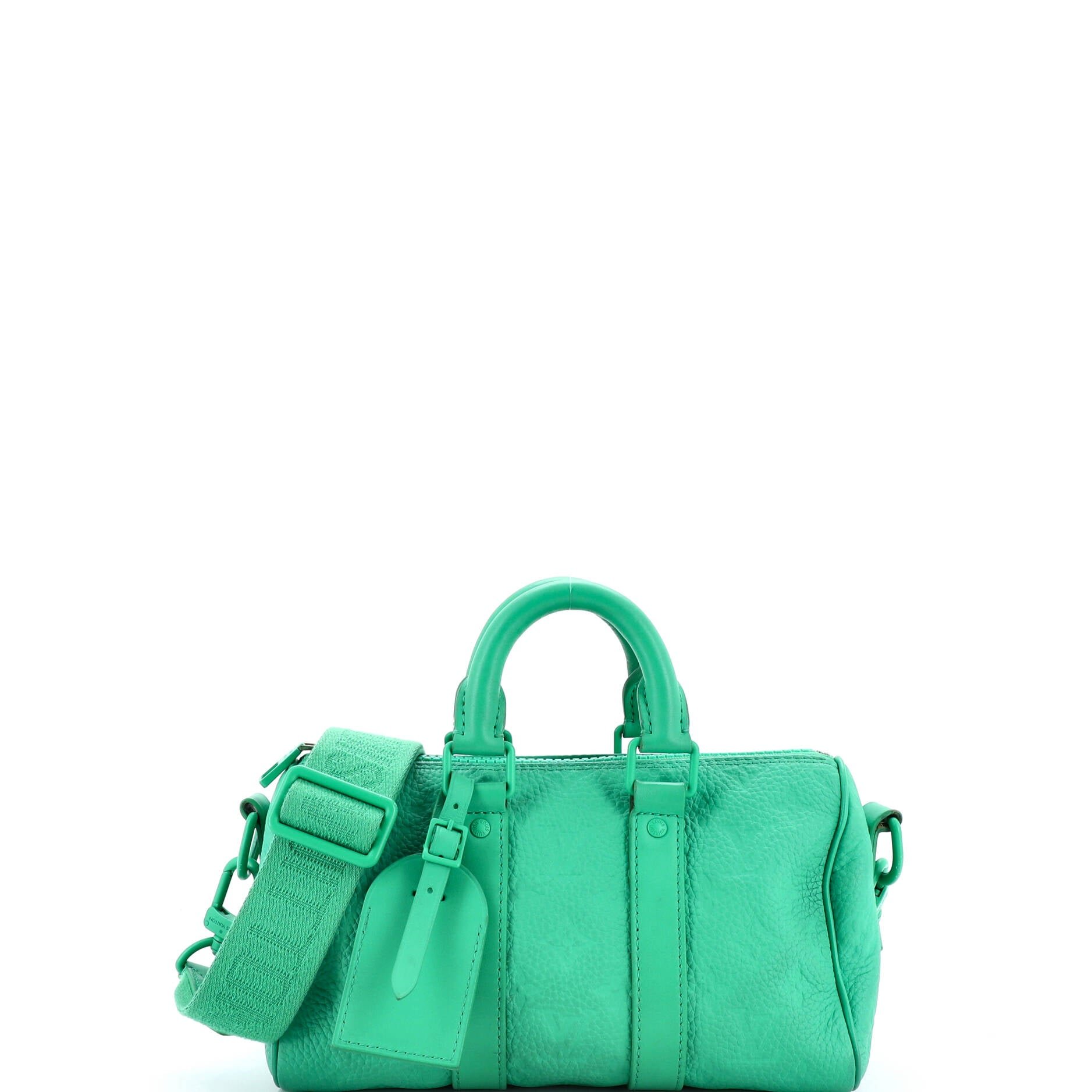 Louis Vuitton Keepall Bandouliere Bag Monogram Taurillon Leather 25