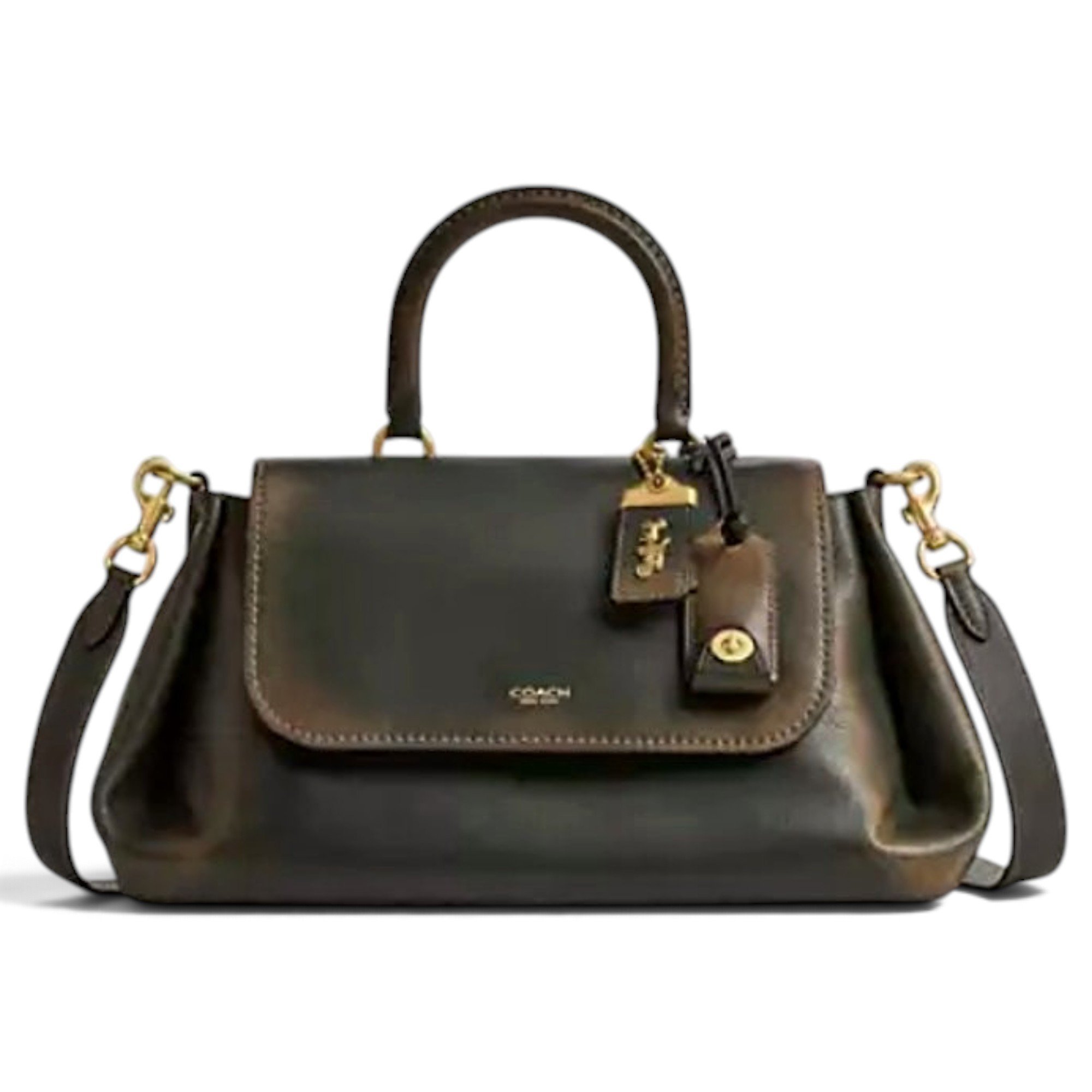 Coach Leather crossbody bag