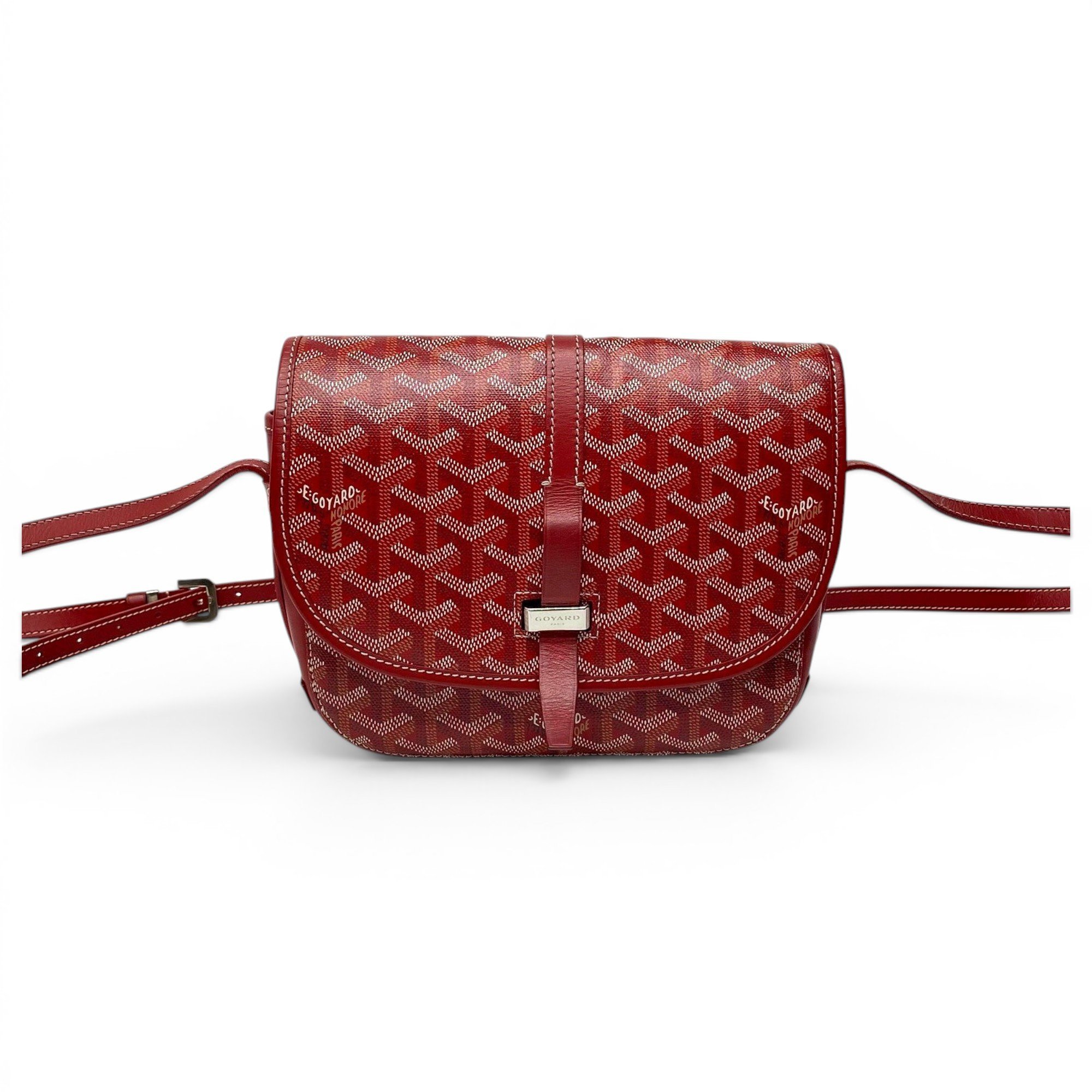 Belvedère leather handbag