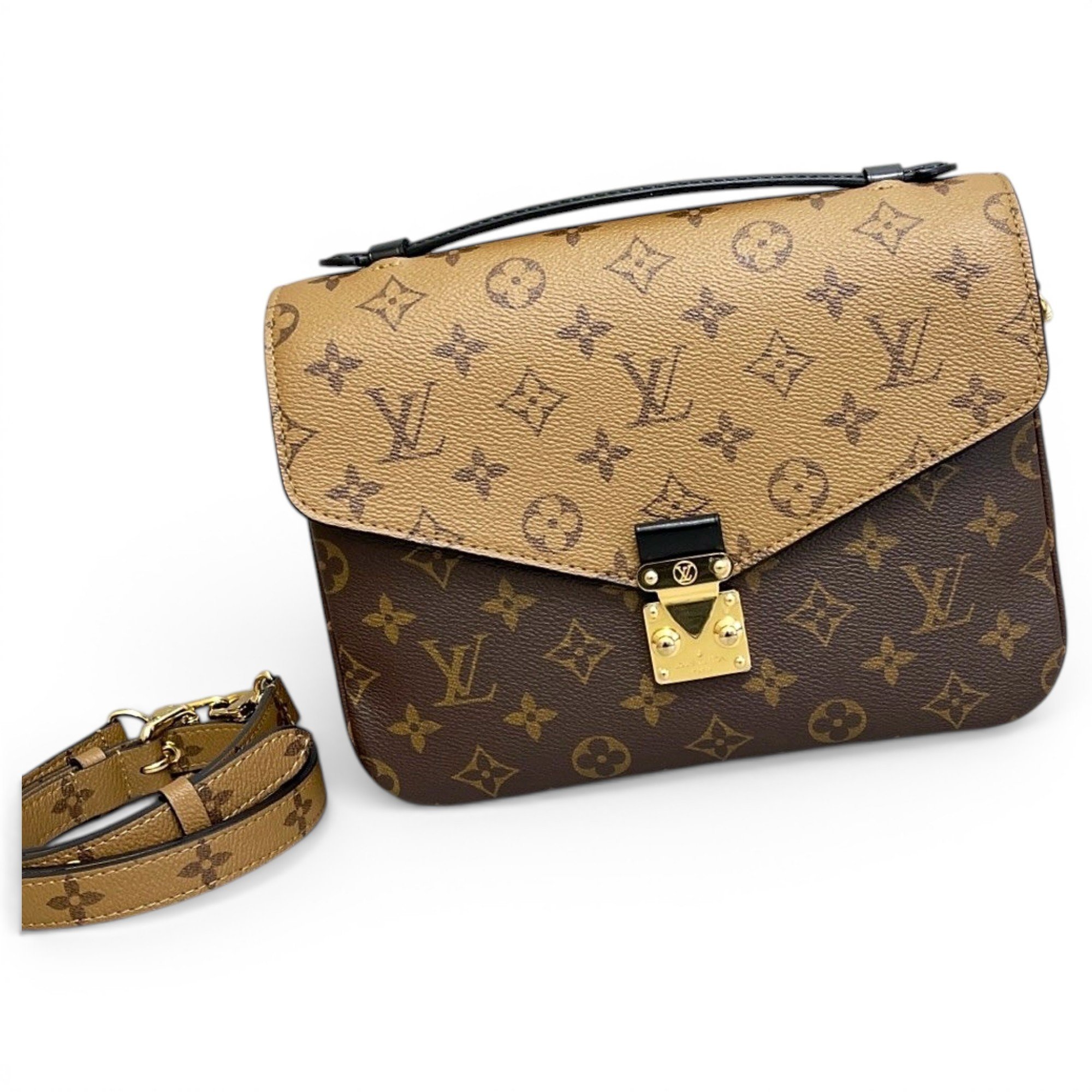Metis leather handbag