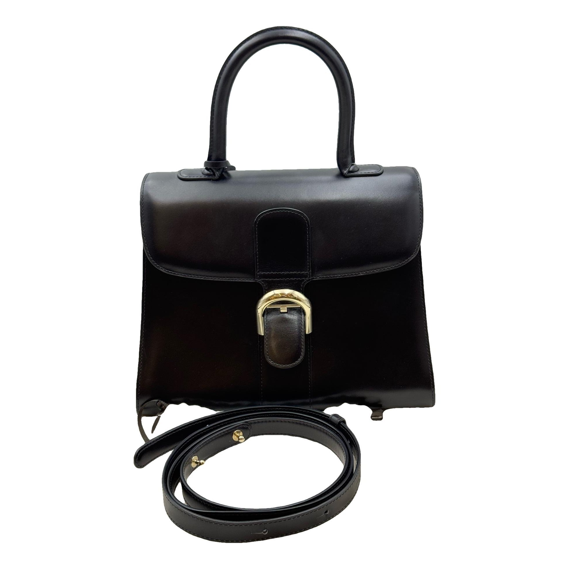 Brillant leather handbag