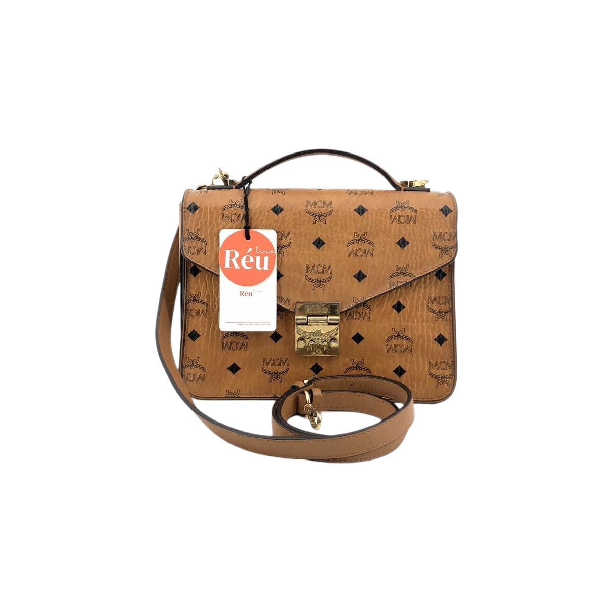 Patricia leather handbag
