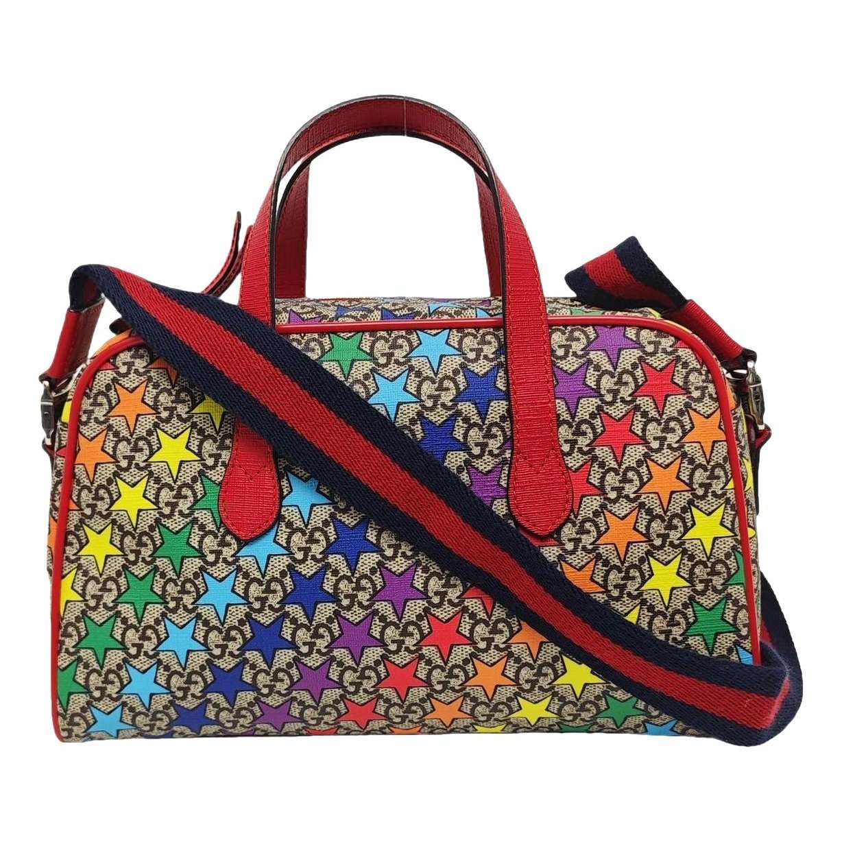 Boston cloth crossbody bag