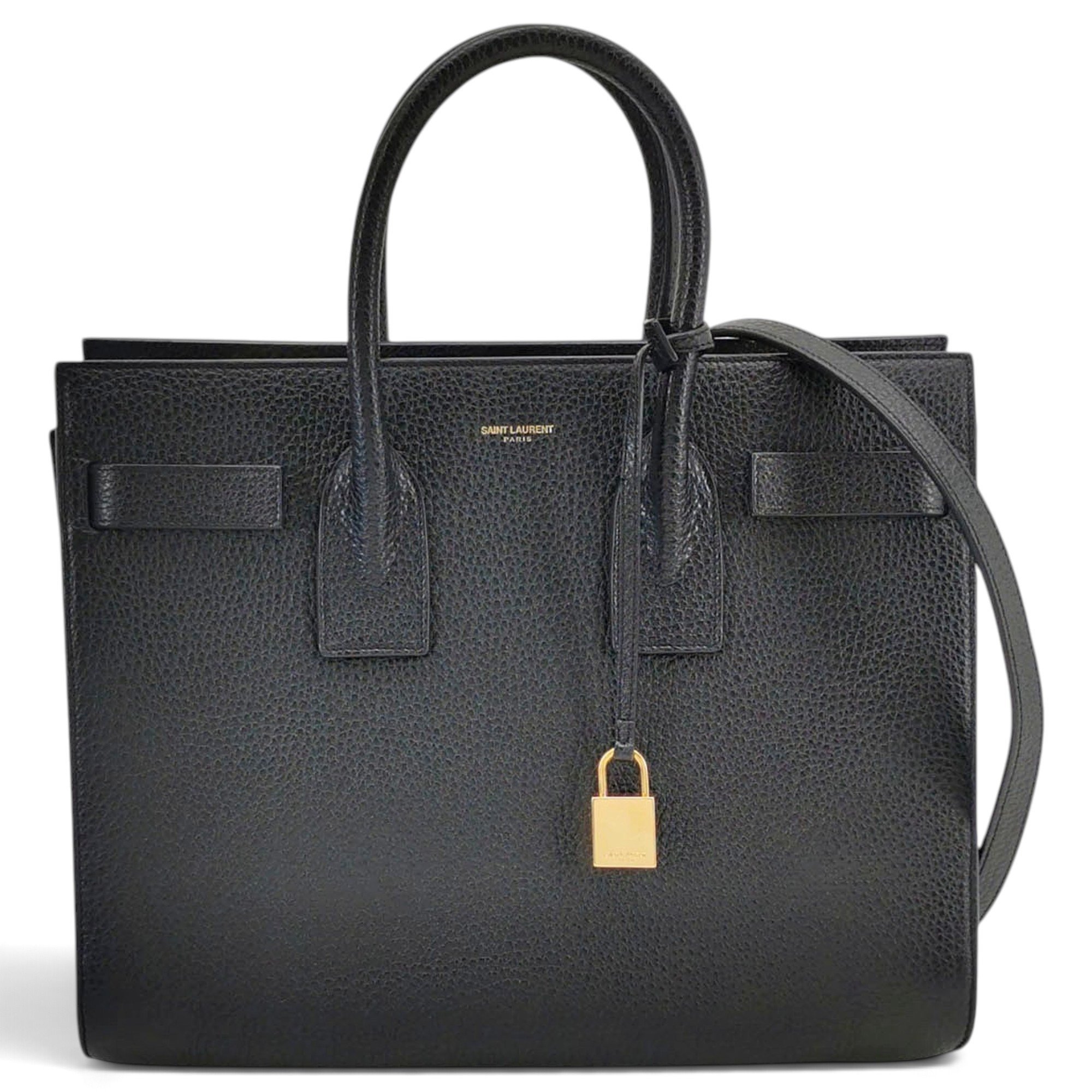 Sac de Jour leather tote