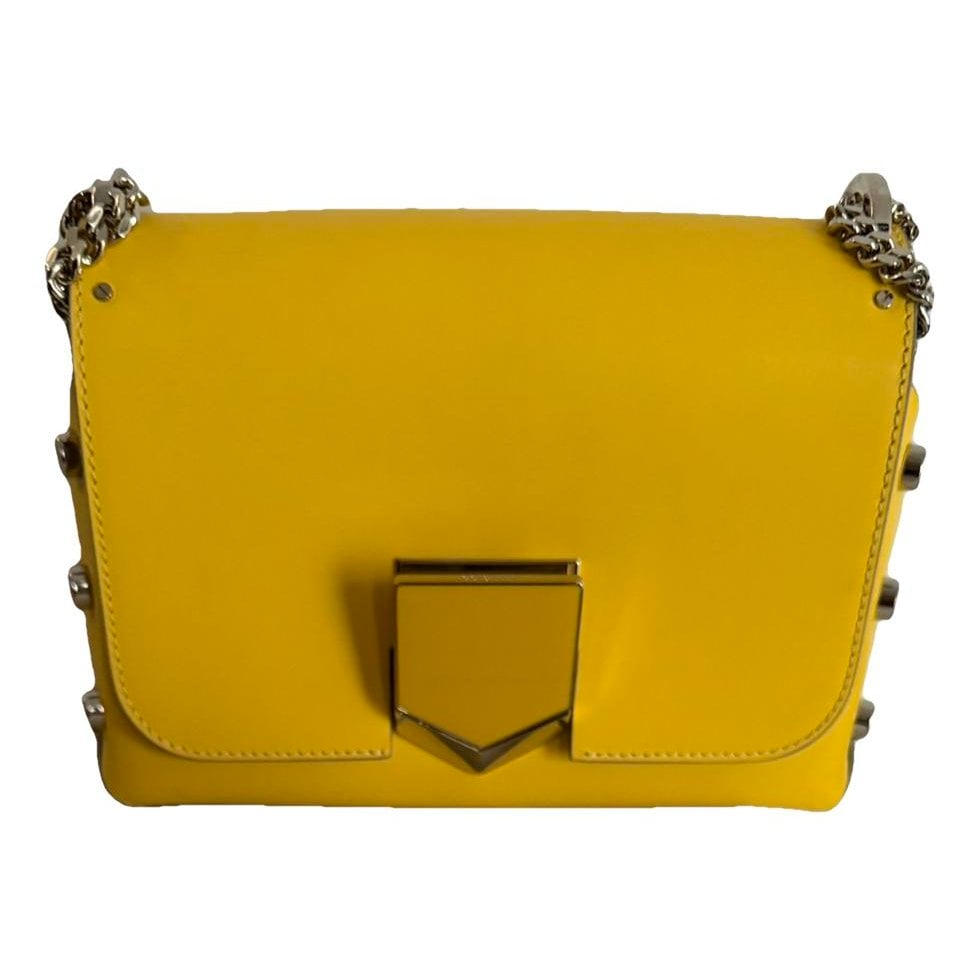 Lockett leather handbag
