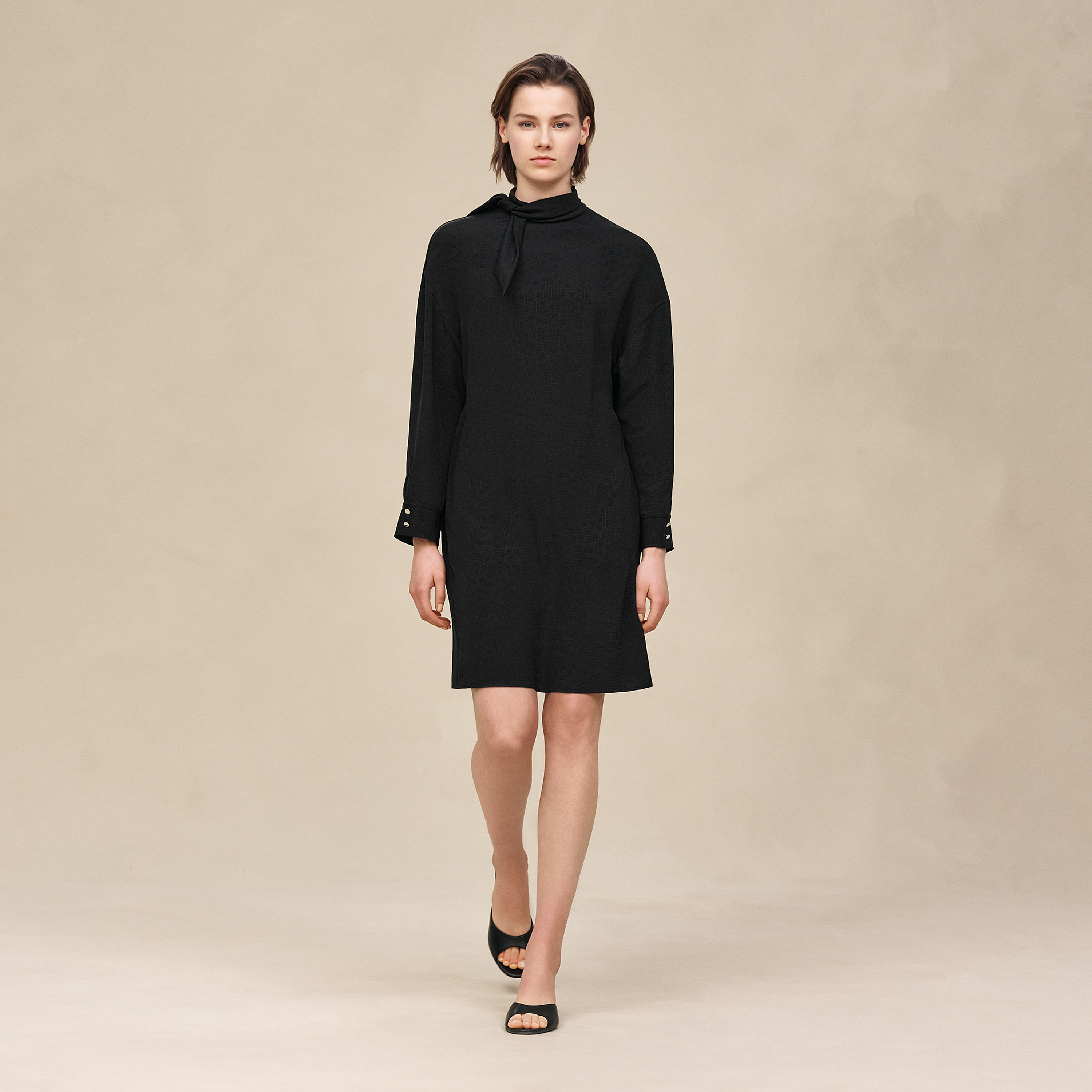 "H Kelly" cocoon dress