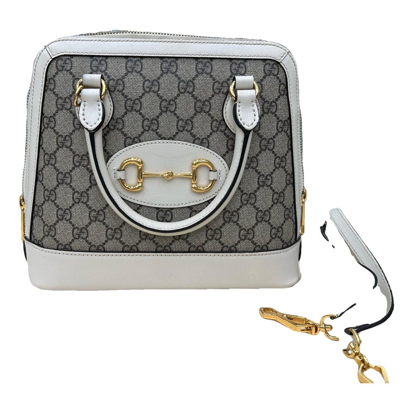 Handle Horsebit 1955 leather handbag