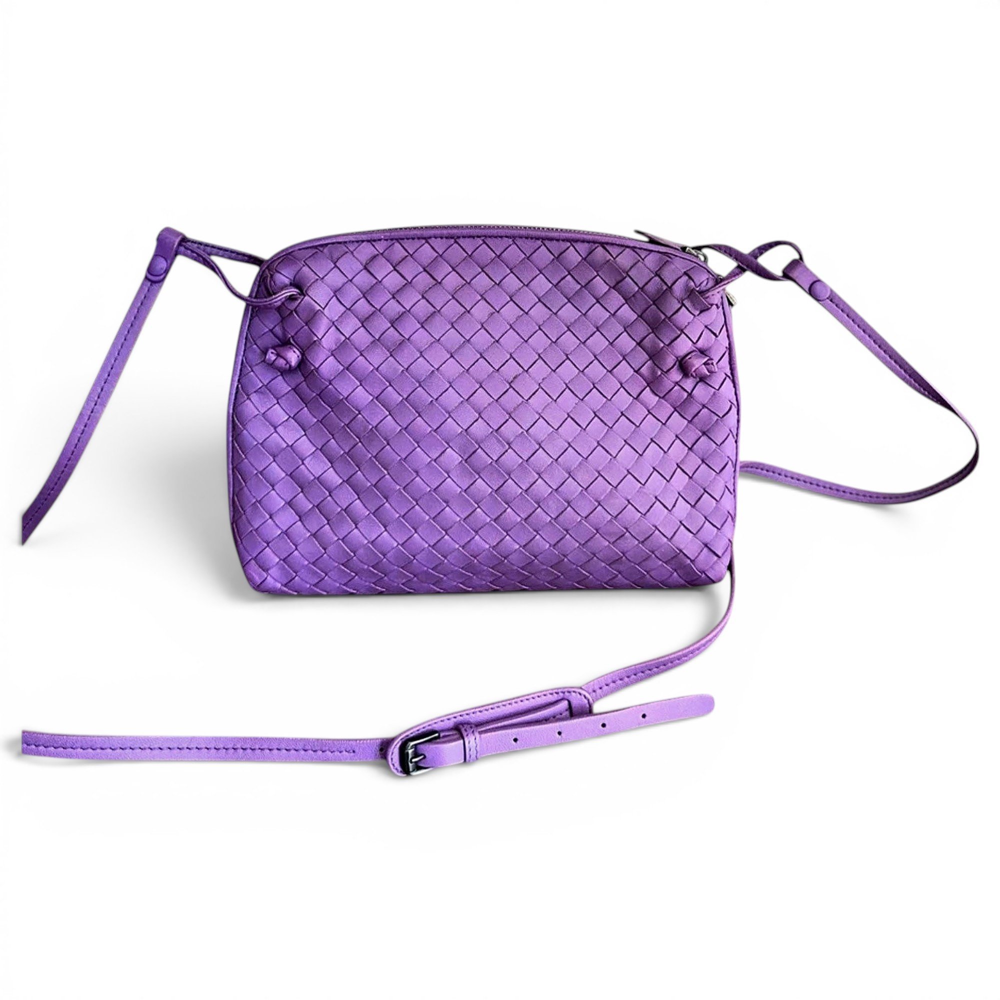 Nodini leather crossbody bag