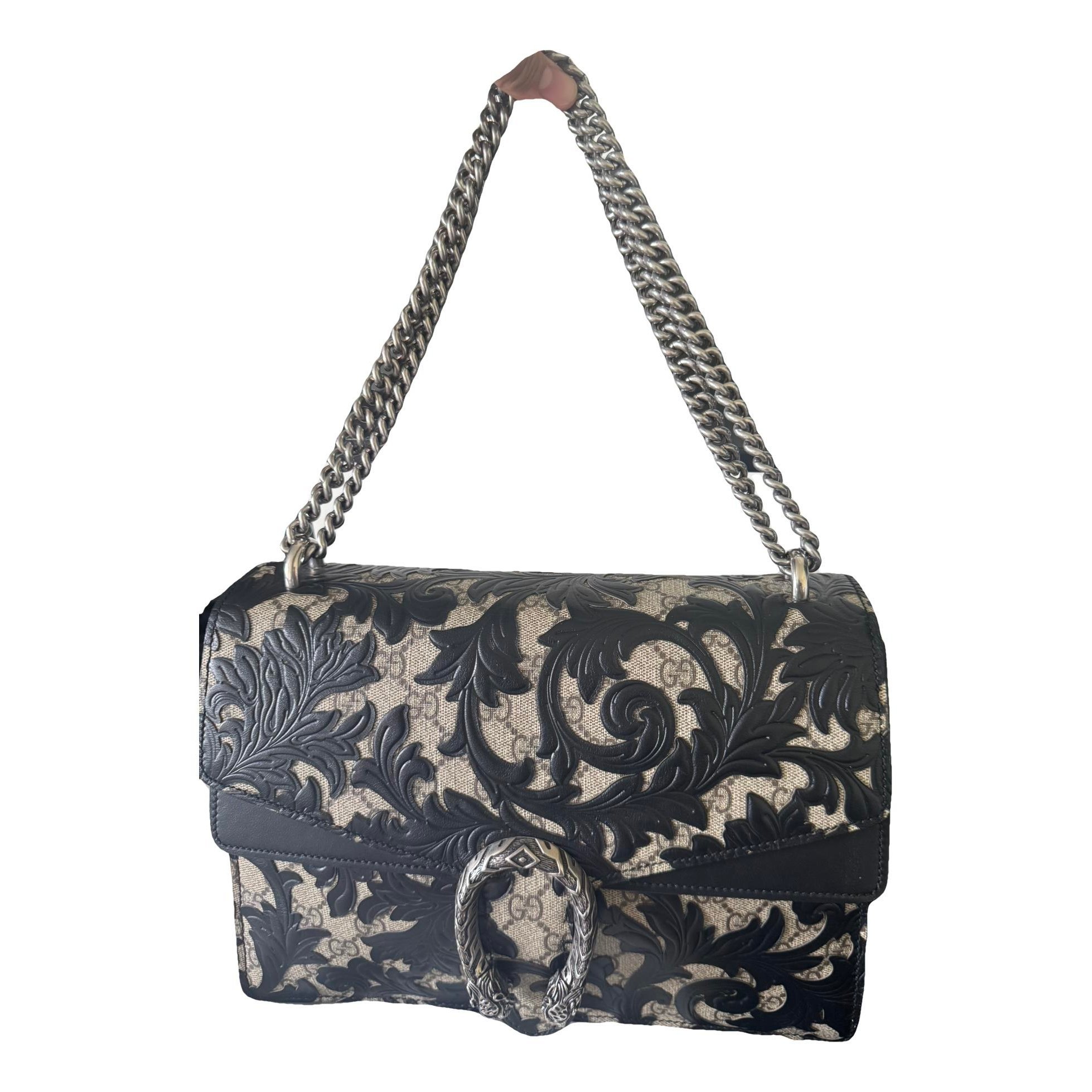 Dionysus leather handbag