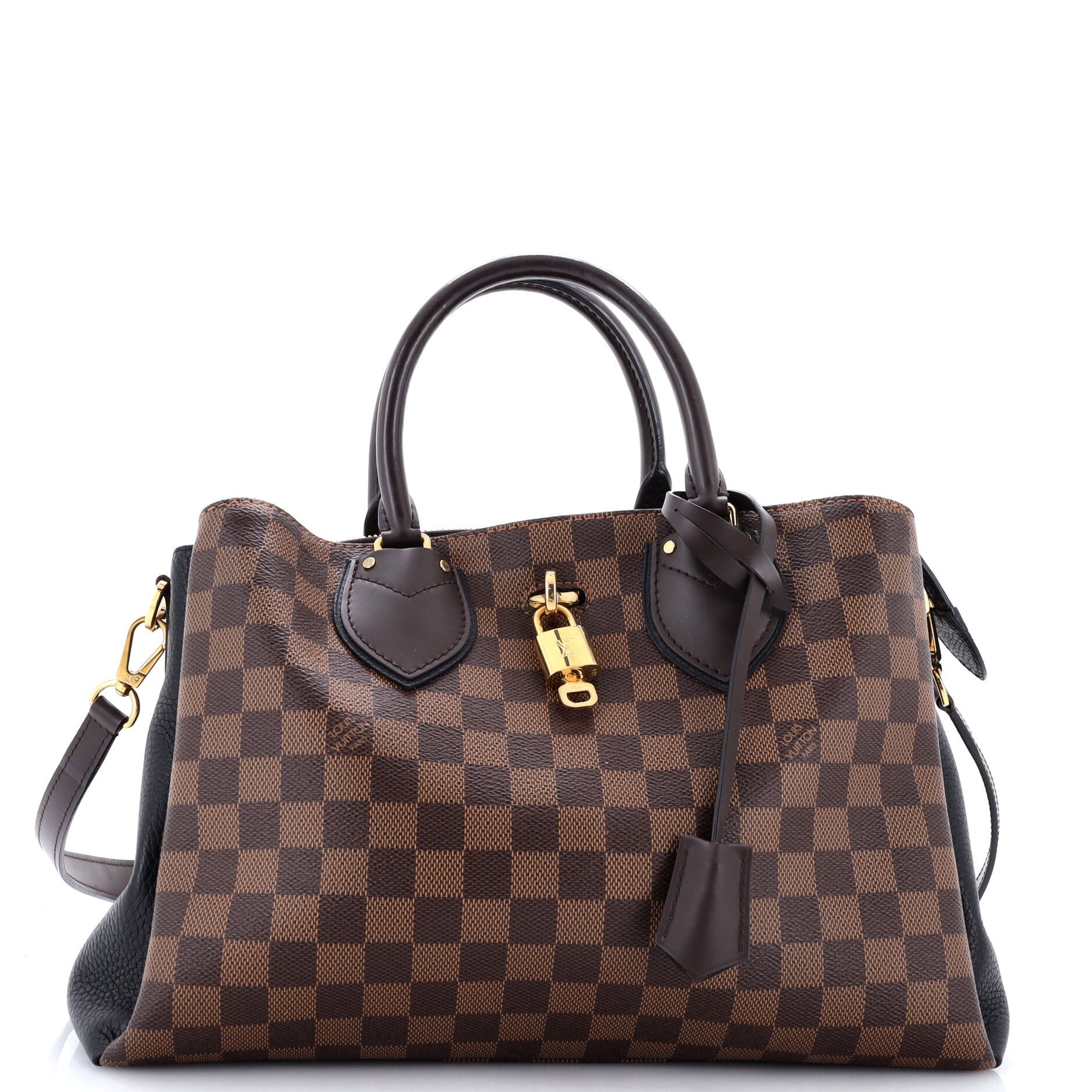 Normandy Handbag Damier and Leather