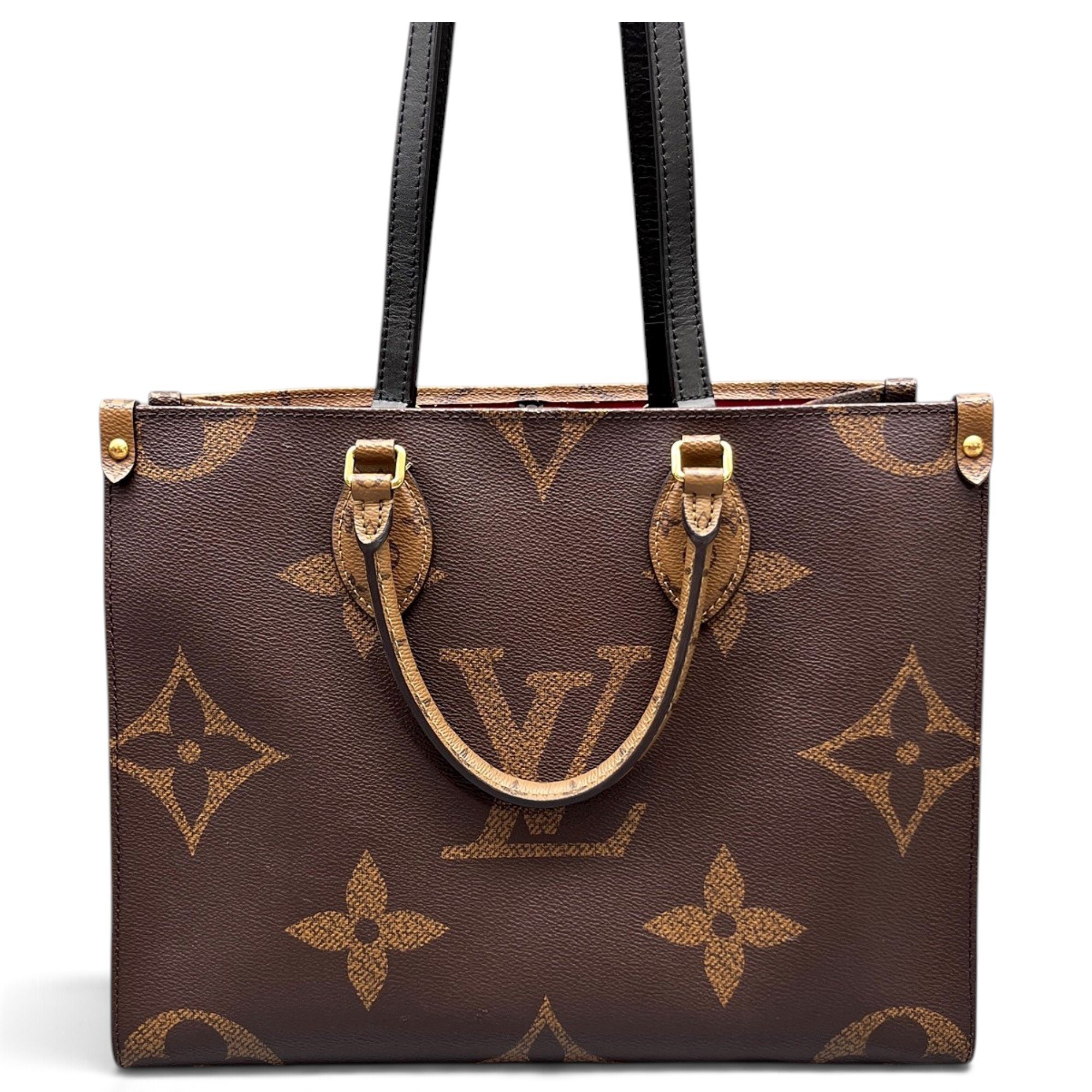 Onthego leather tote