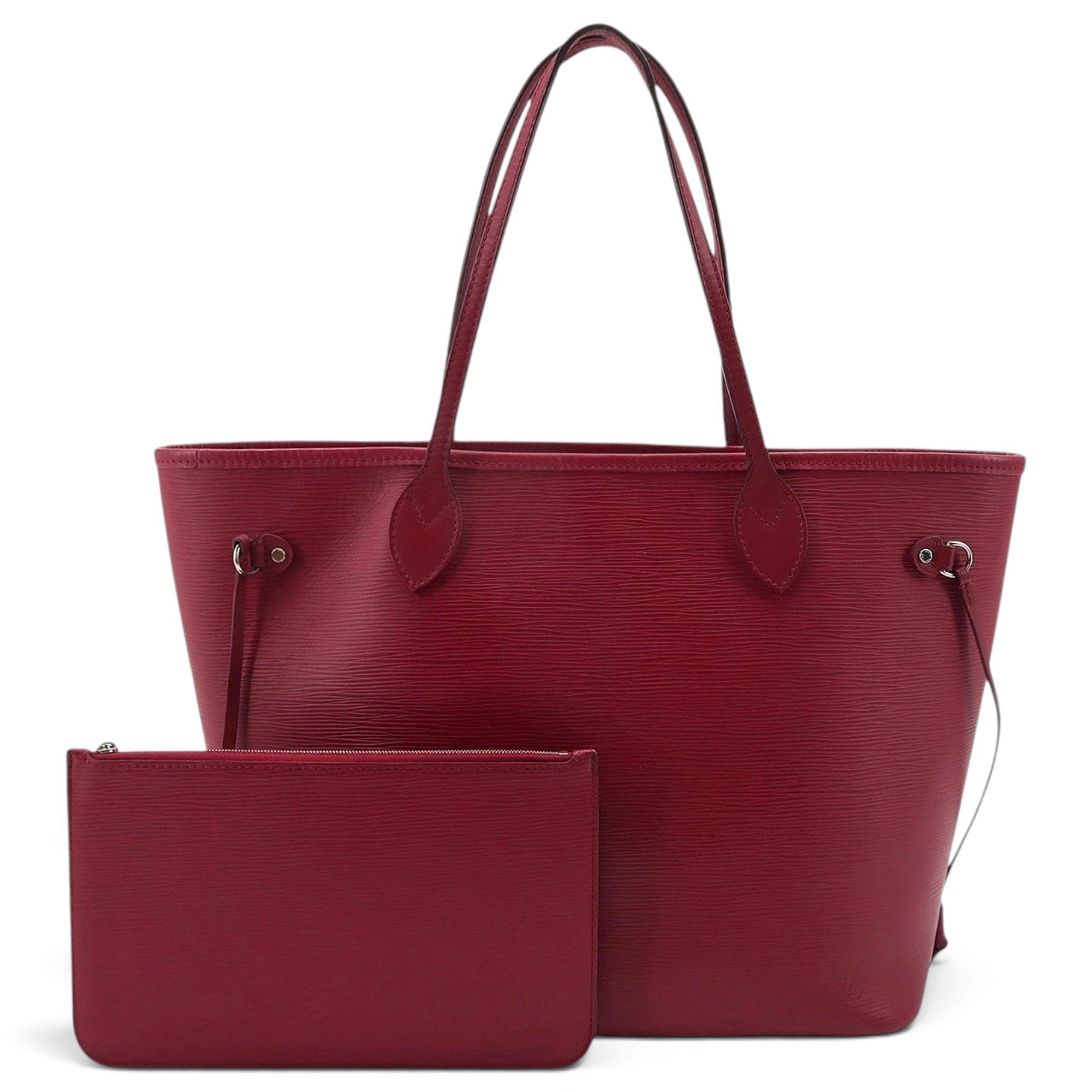 Neverfull leather tote