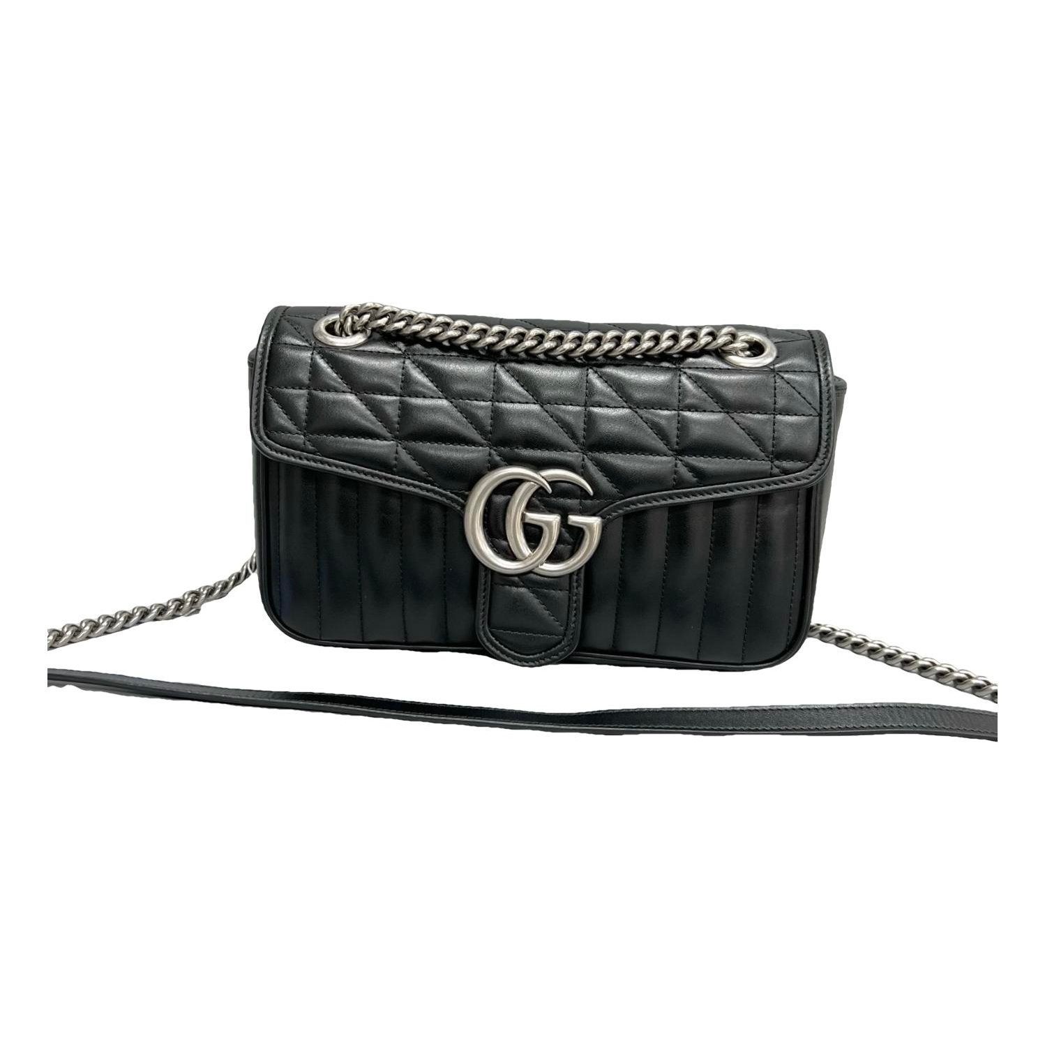 Marmont leather handbag