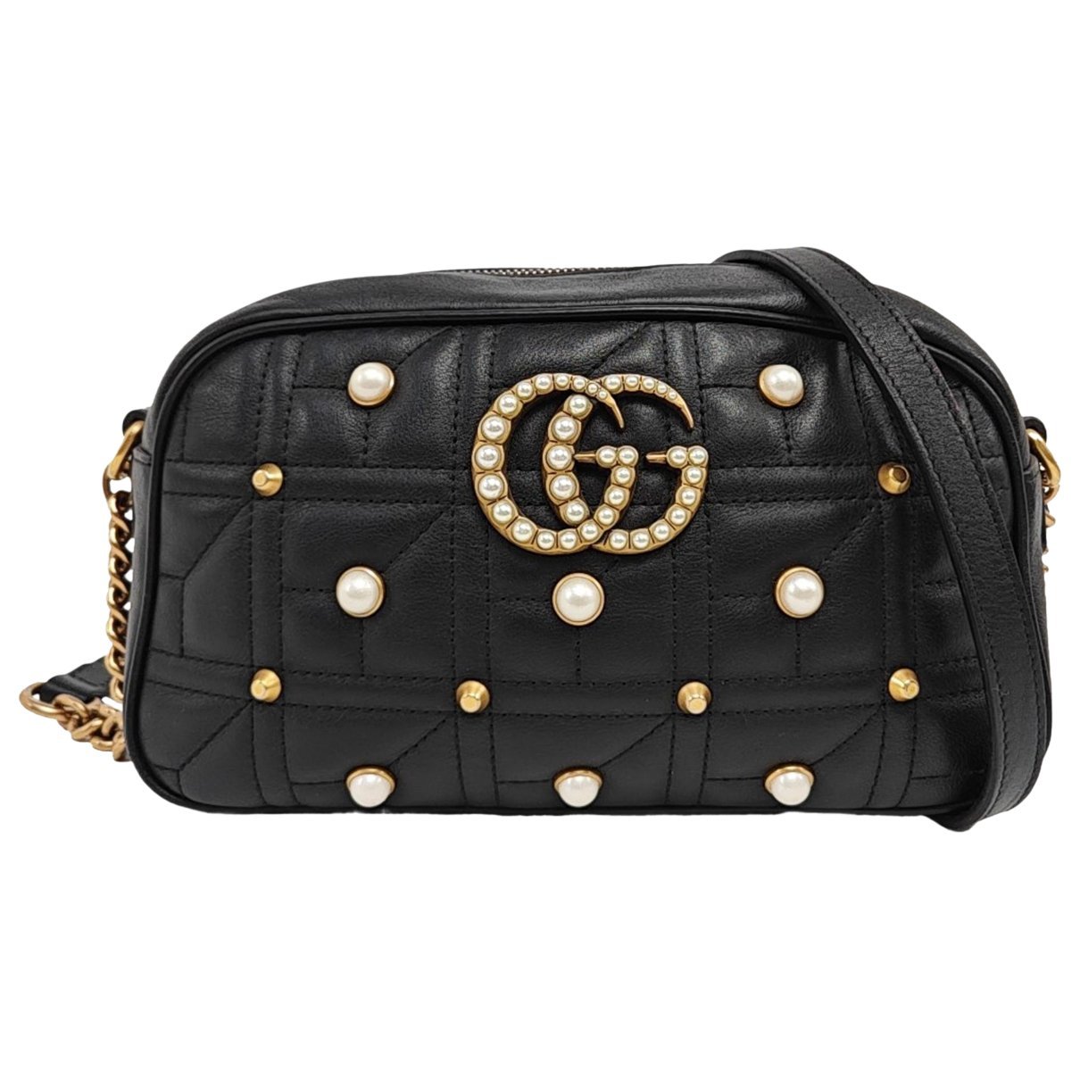 GG Marmont leather crossbody bag