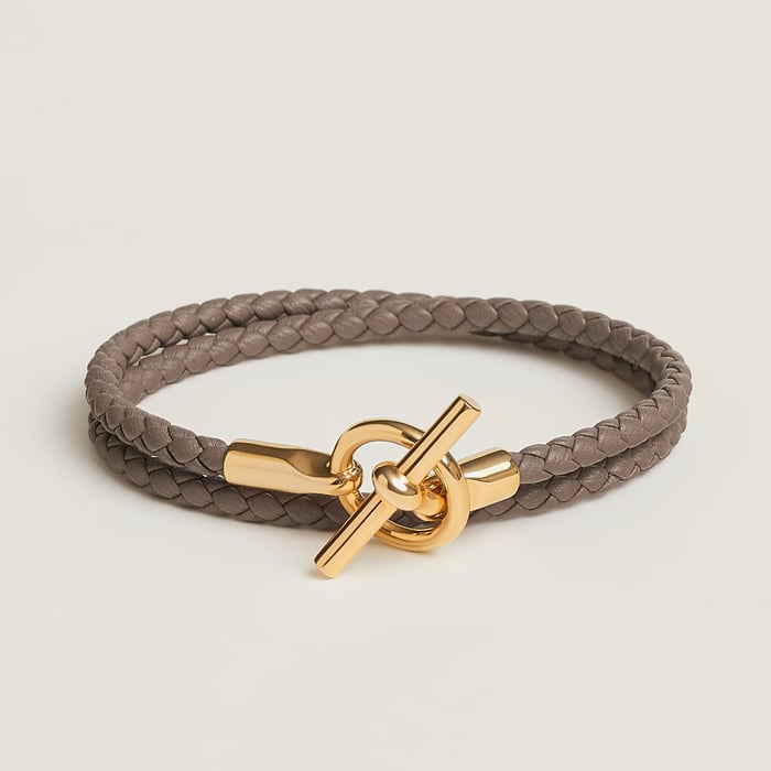 Étoupe Glenan Double Tour Bracelet