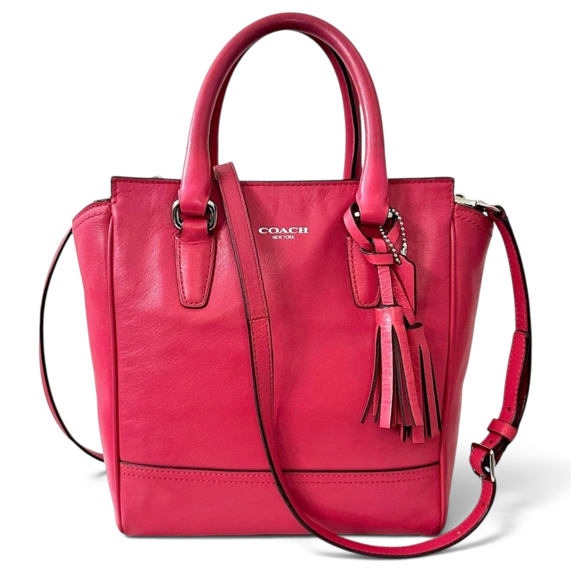 Leather mini bag