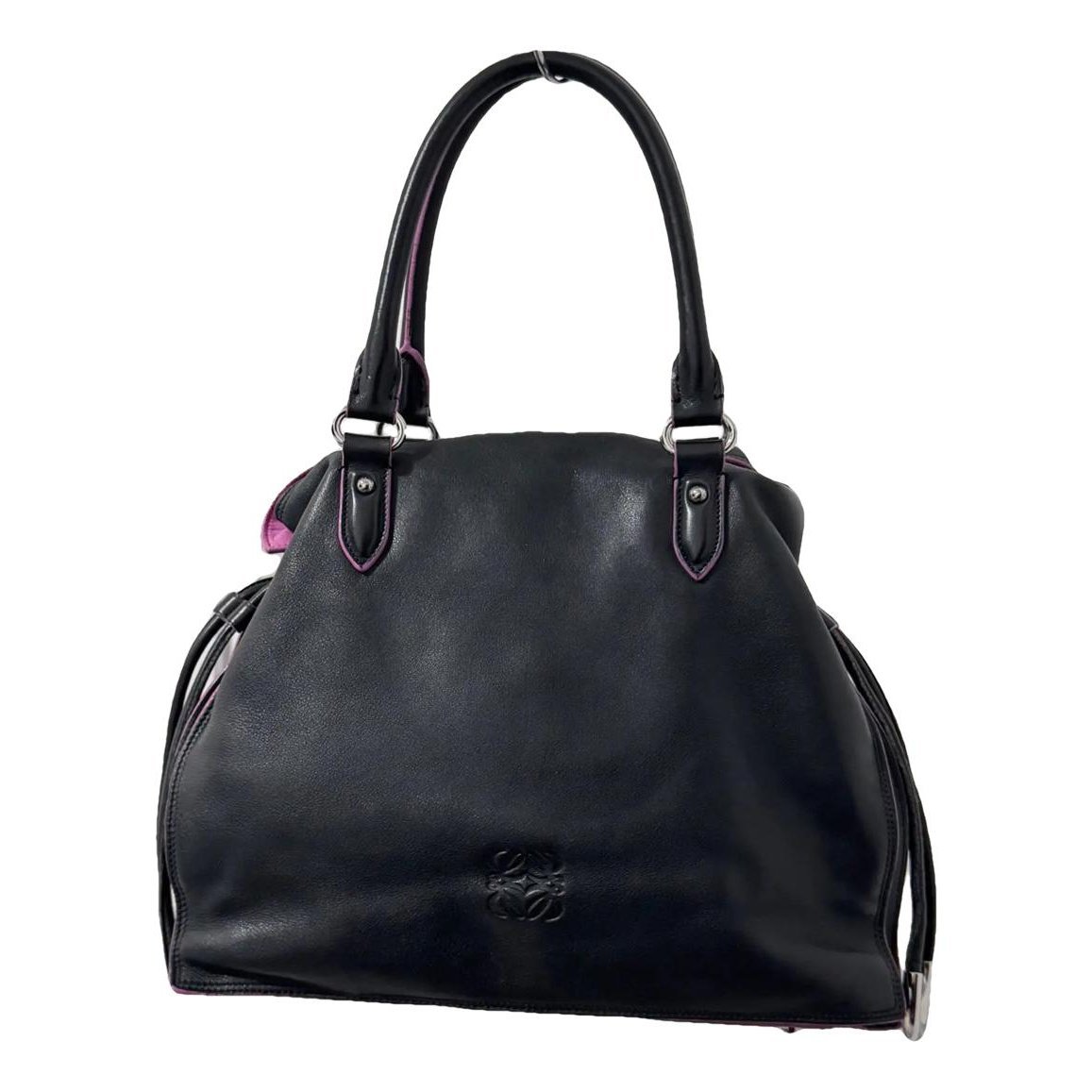 Flamenco leather handbag
