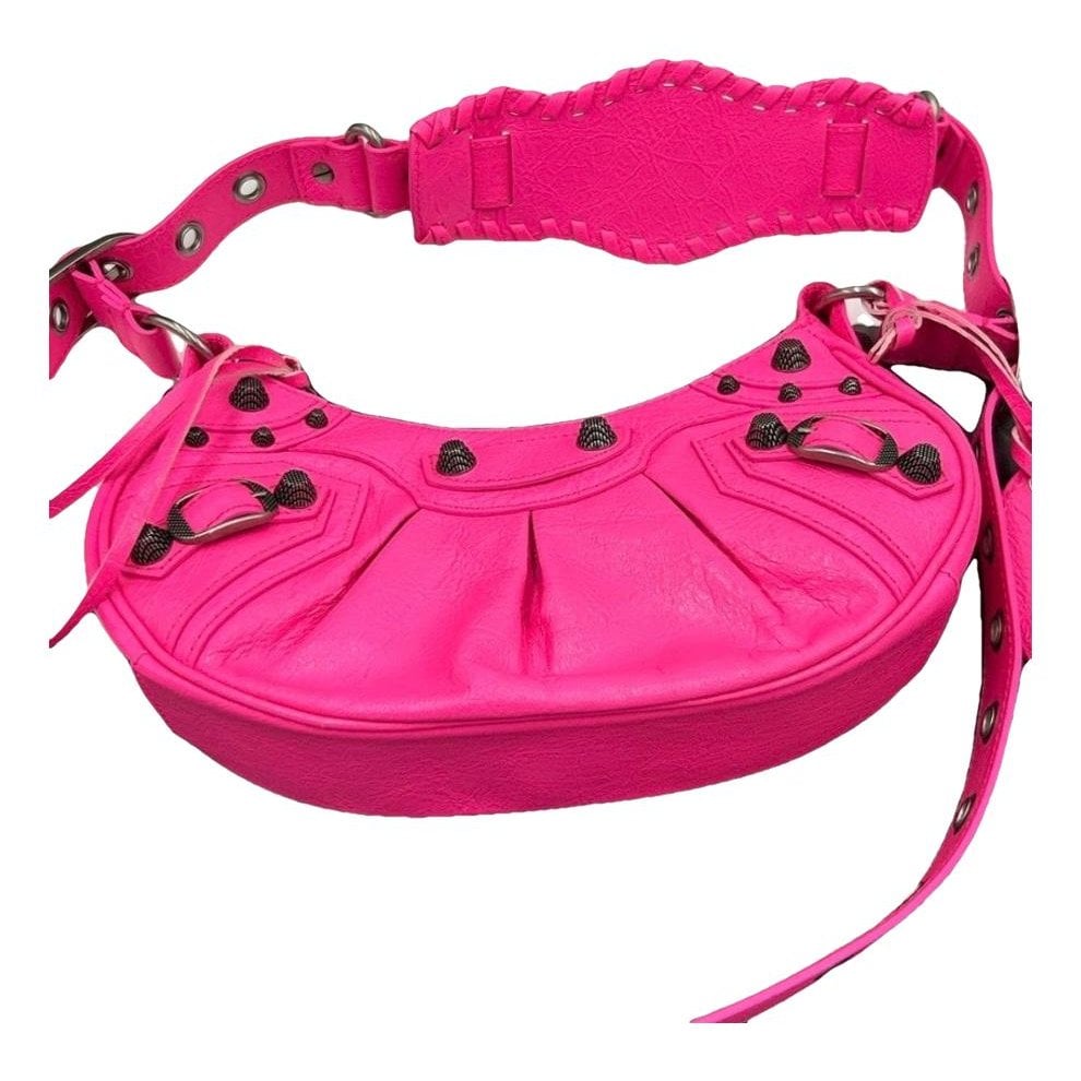Exotic leathers handbag