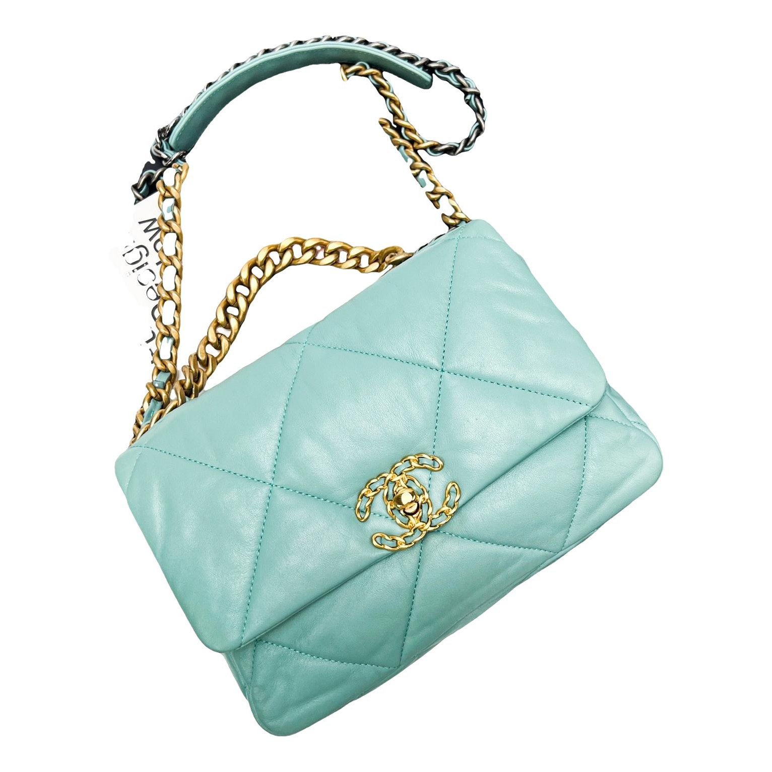 Chanel 19 leather handbag