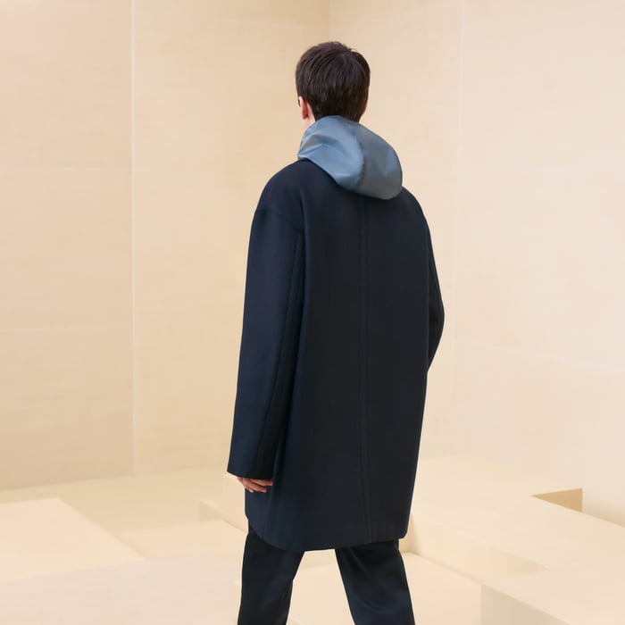 Marine Hooded Auto Coat