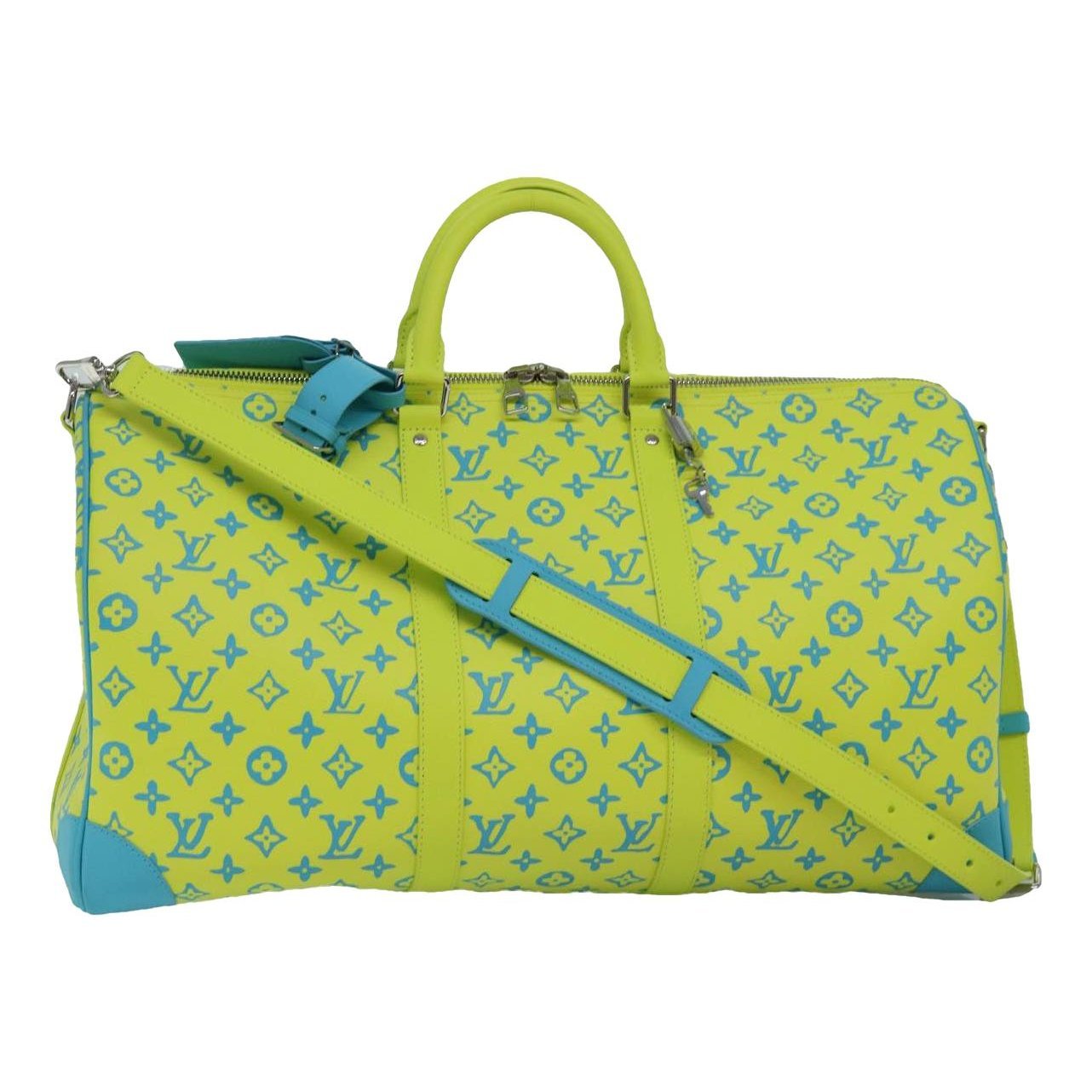 Keepall leather 24h bag