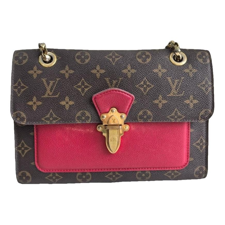 Victoire leather handbag