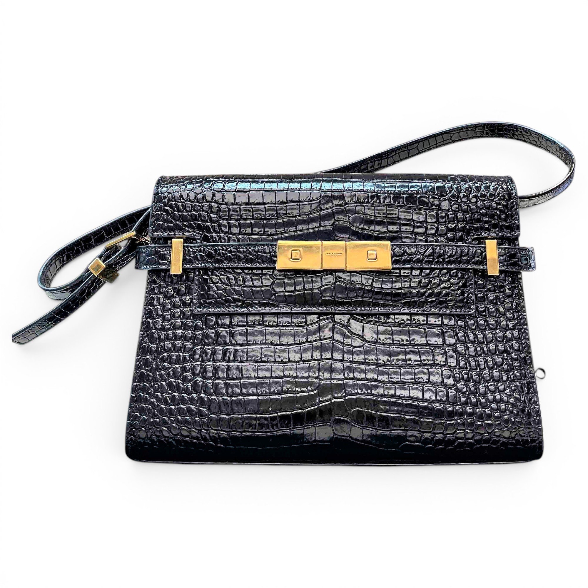 Manhattan leather handbag