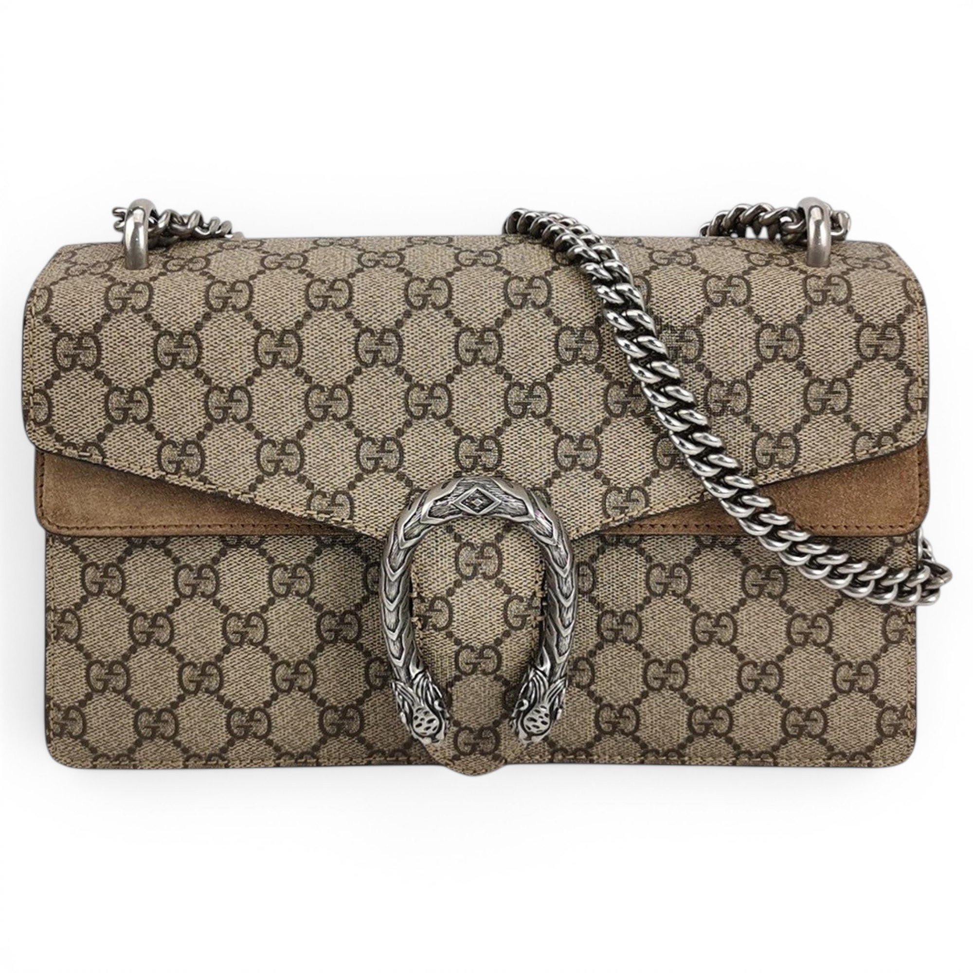Dionysus leather handbag