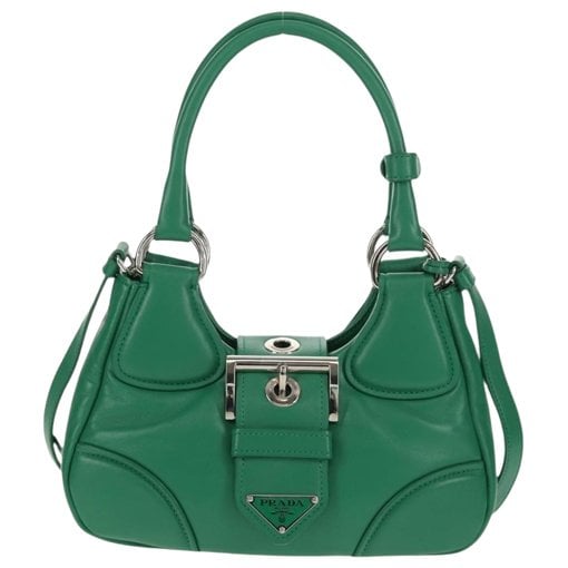 Moon leather handbag