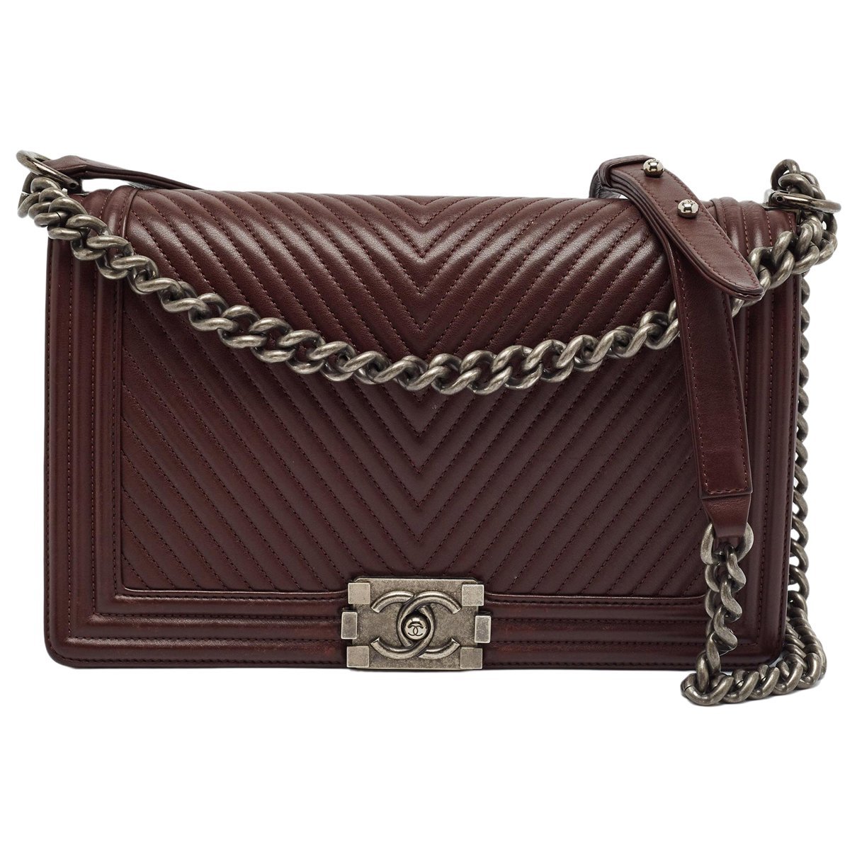 Boy leather handbag
