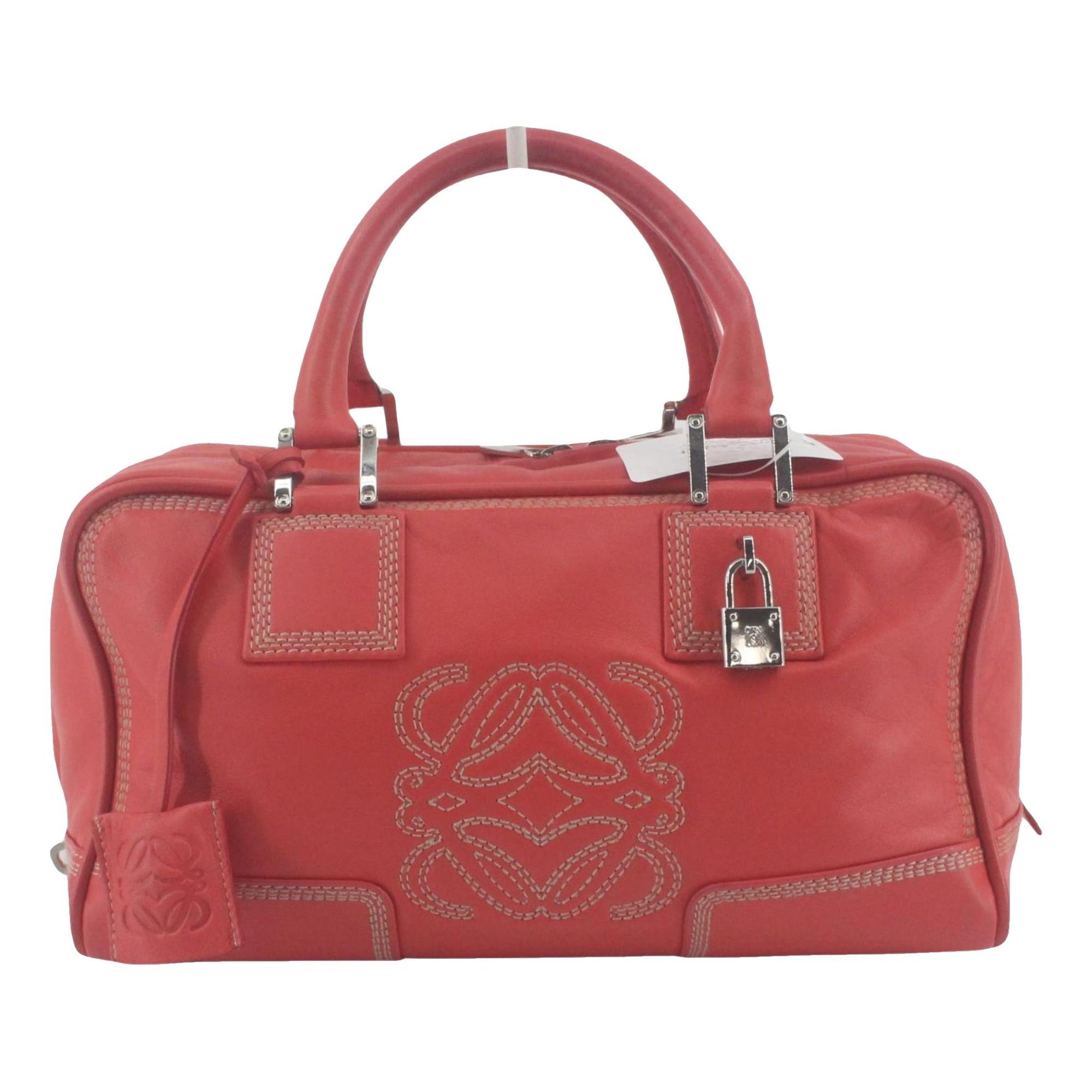 Amazona leather handbag