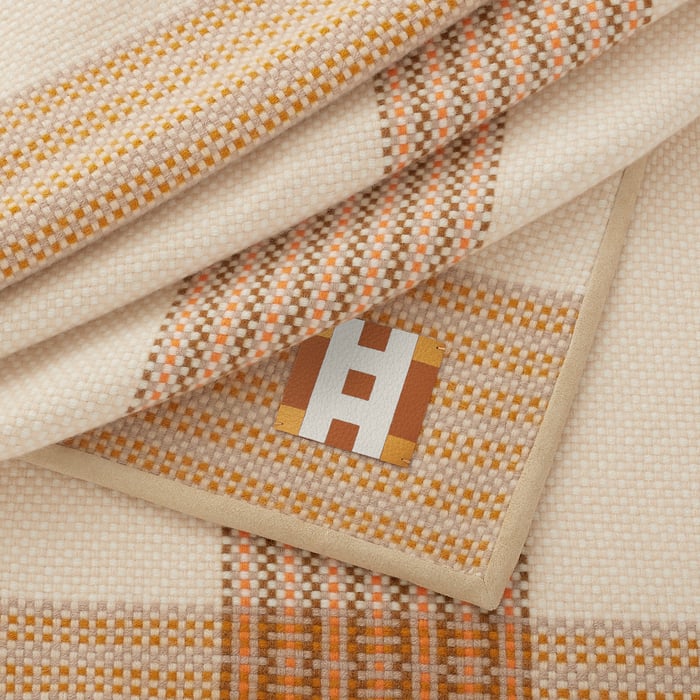 10 – Coquillage Bordage Blanket