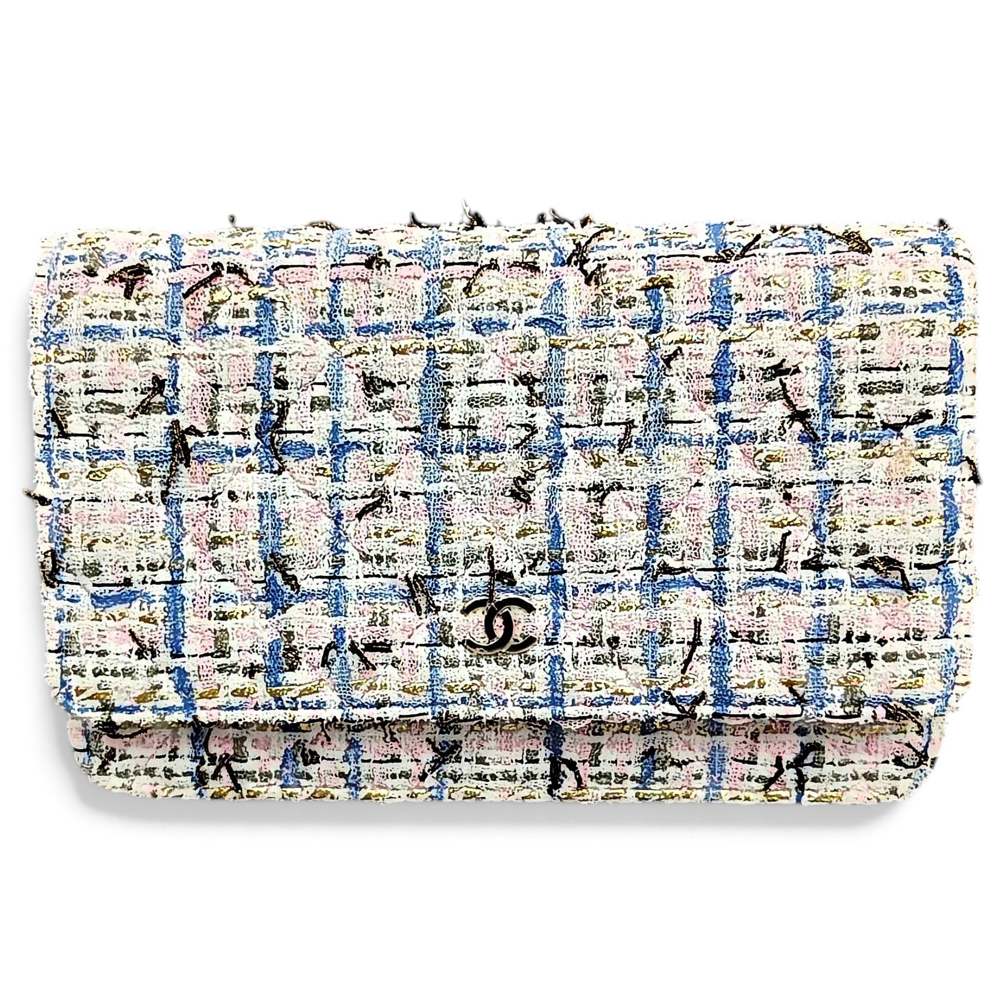 Tweed handbag