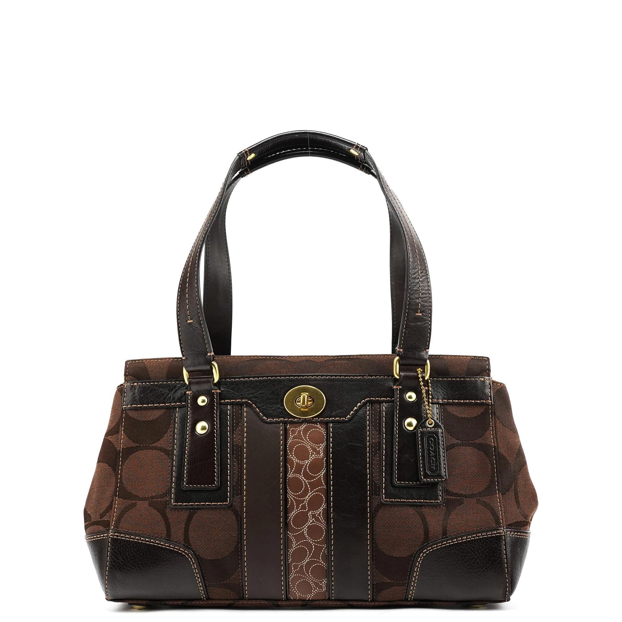 Tabby leather handbag