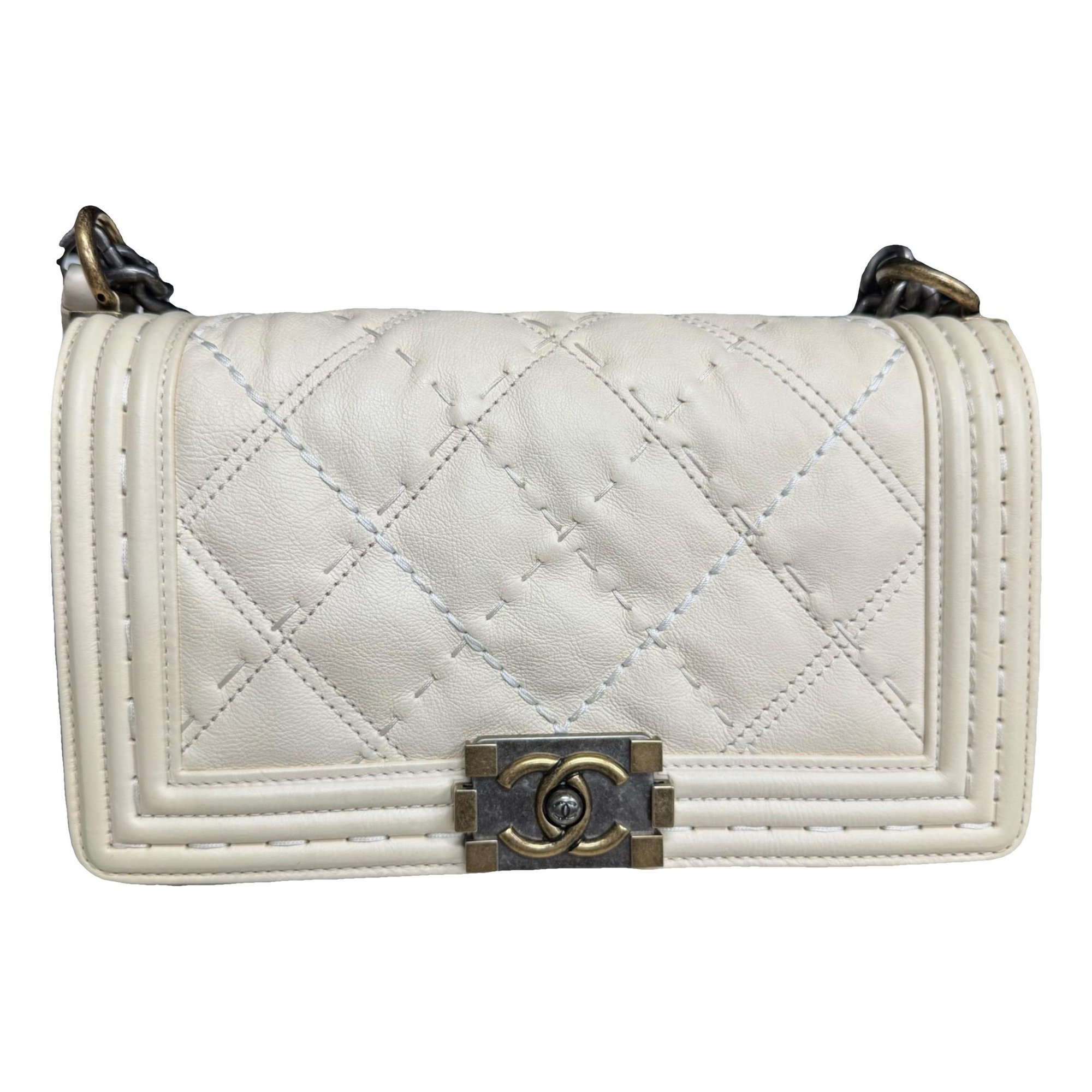 Boy leather bag