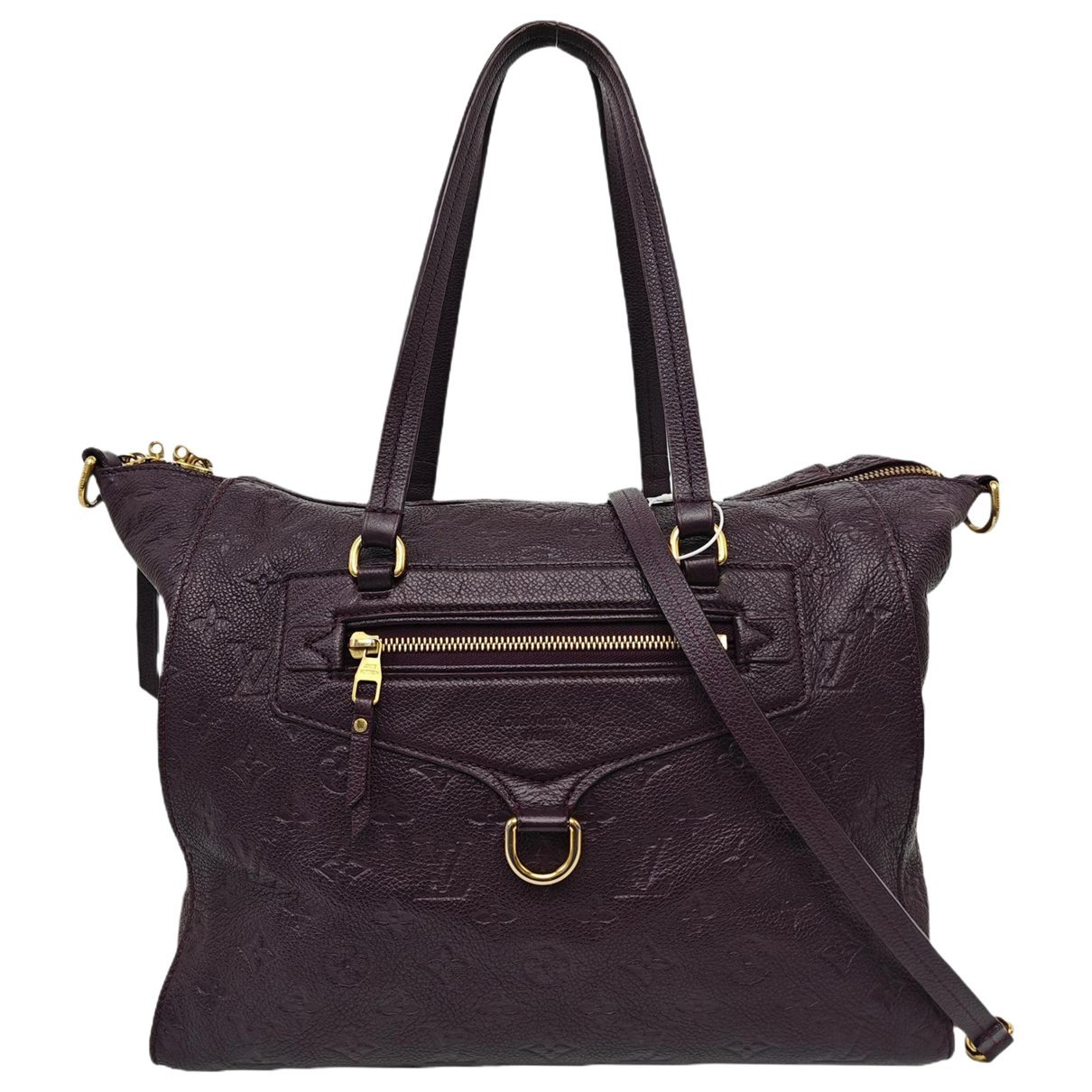 Lumineuse leather handbag