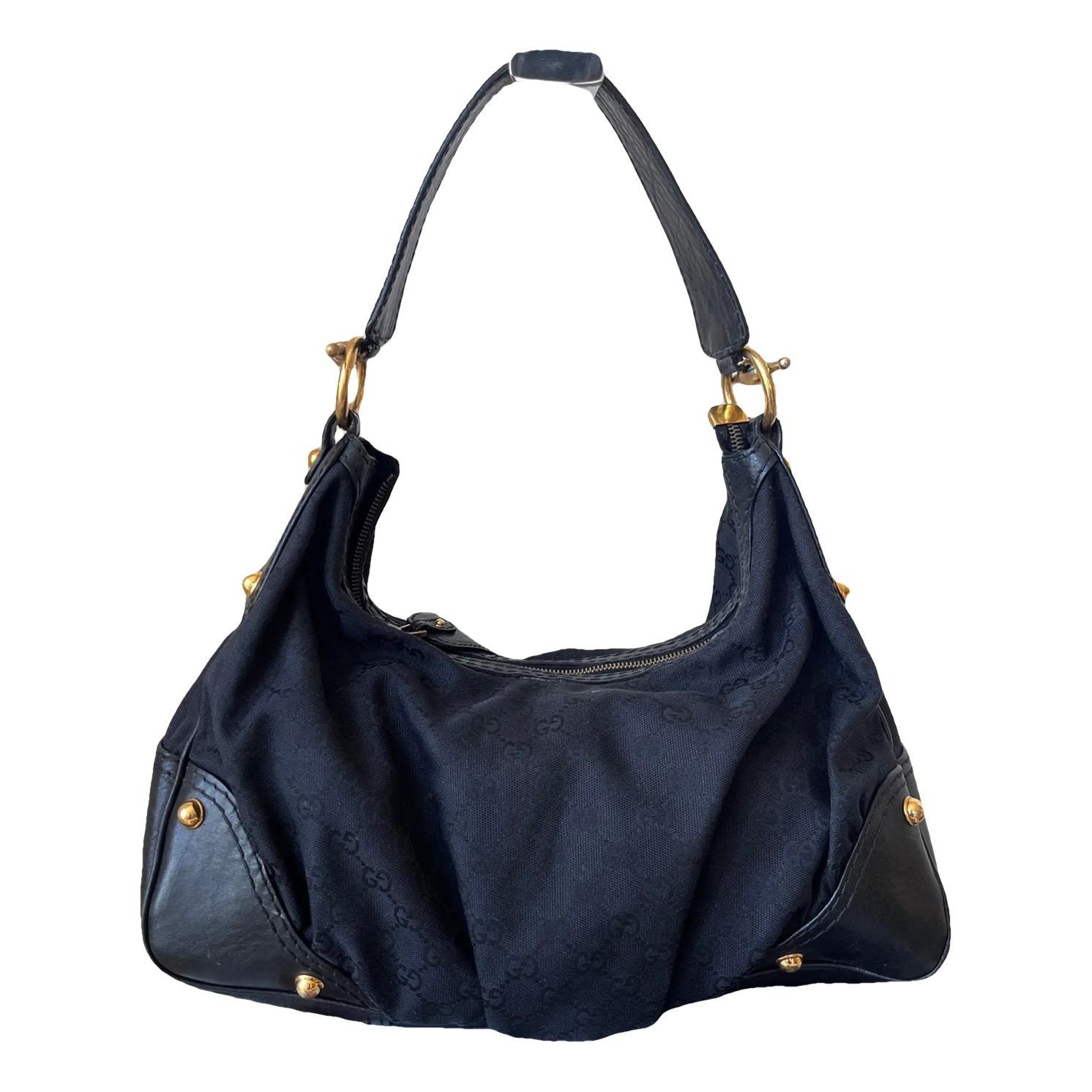 Hobo cloth handbag