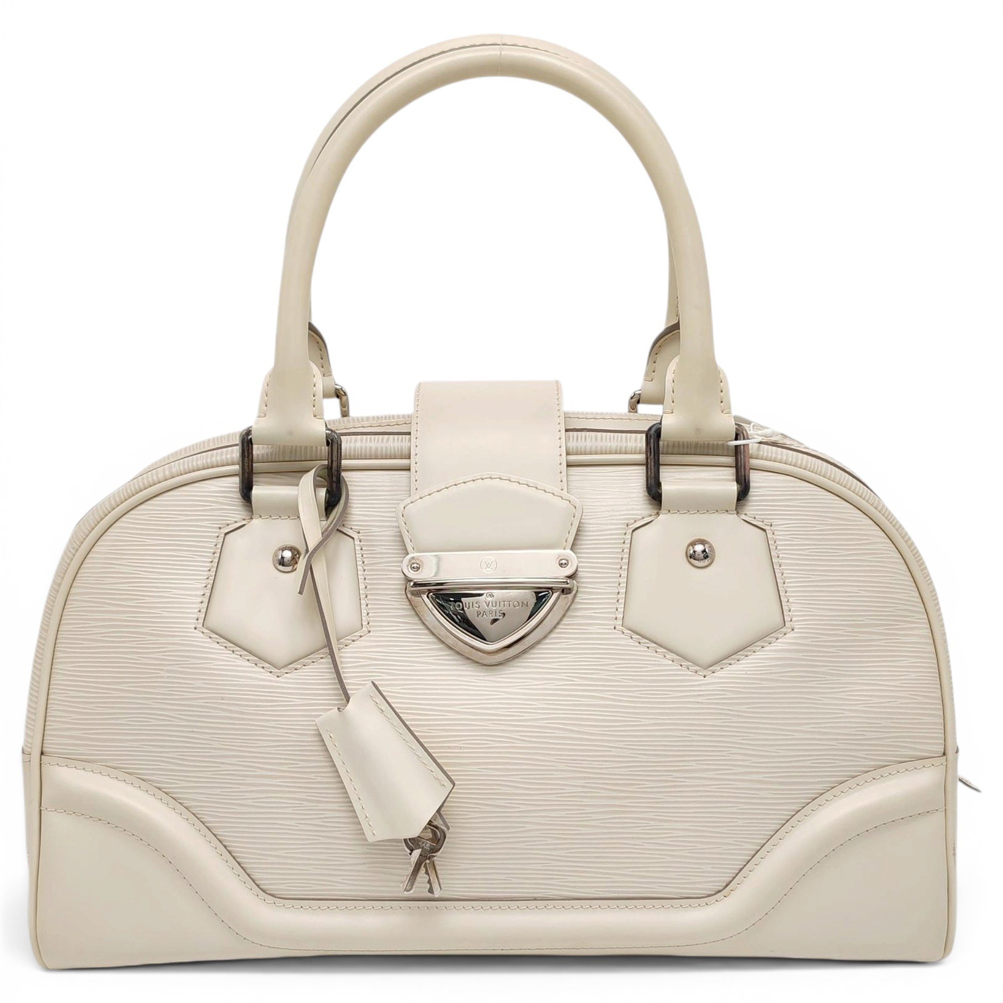 Montaigne Vintage leather tote