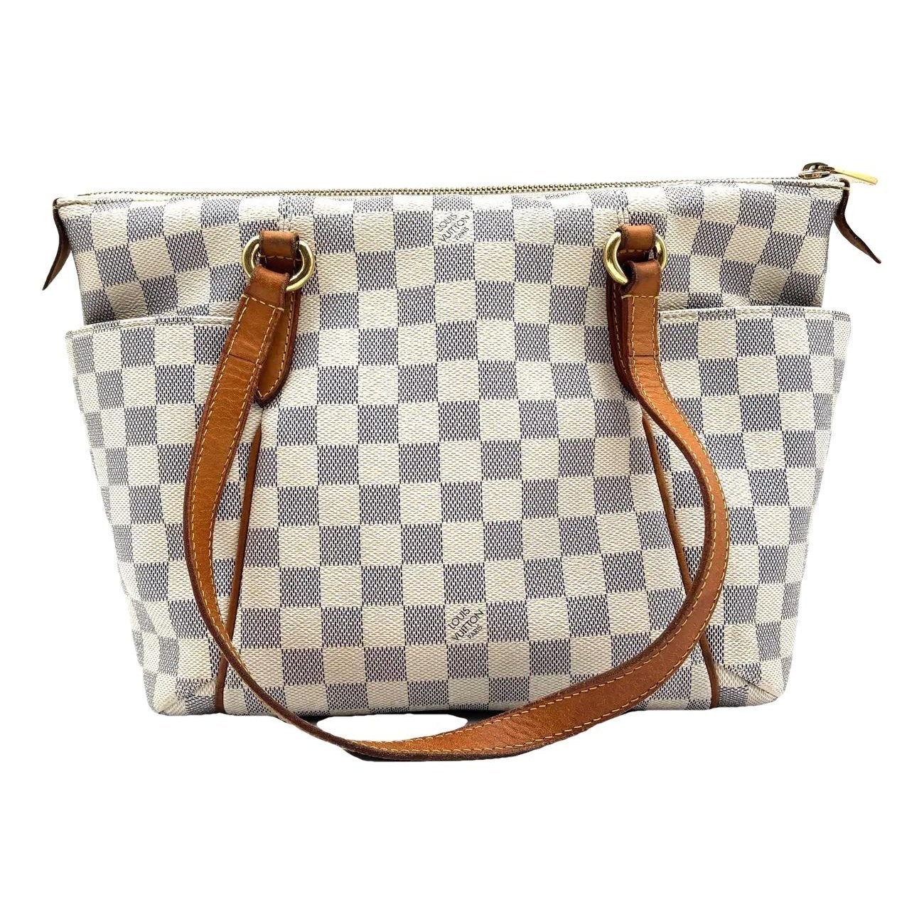 Totally vinyl handbag