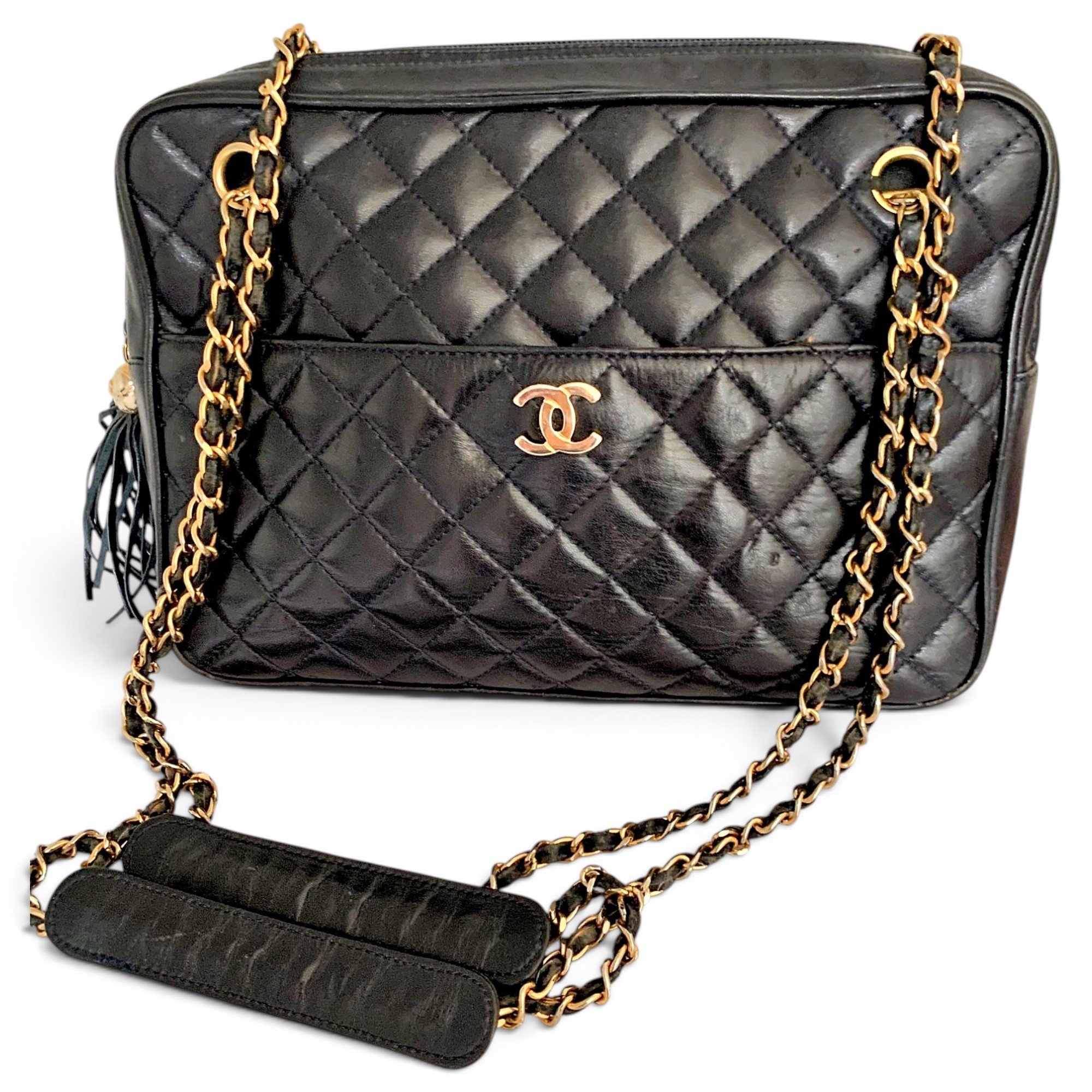 Timeless/Classique leather handbag
