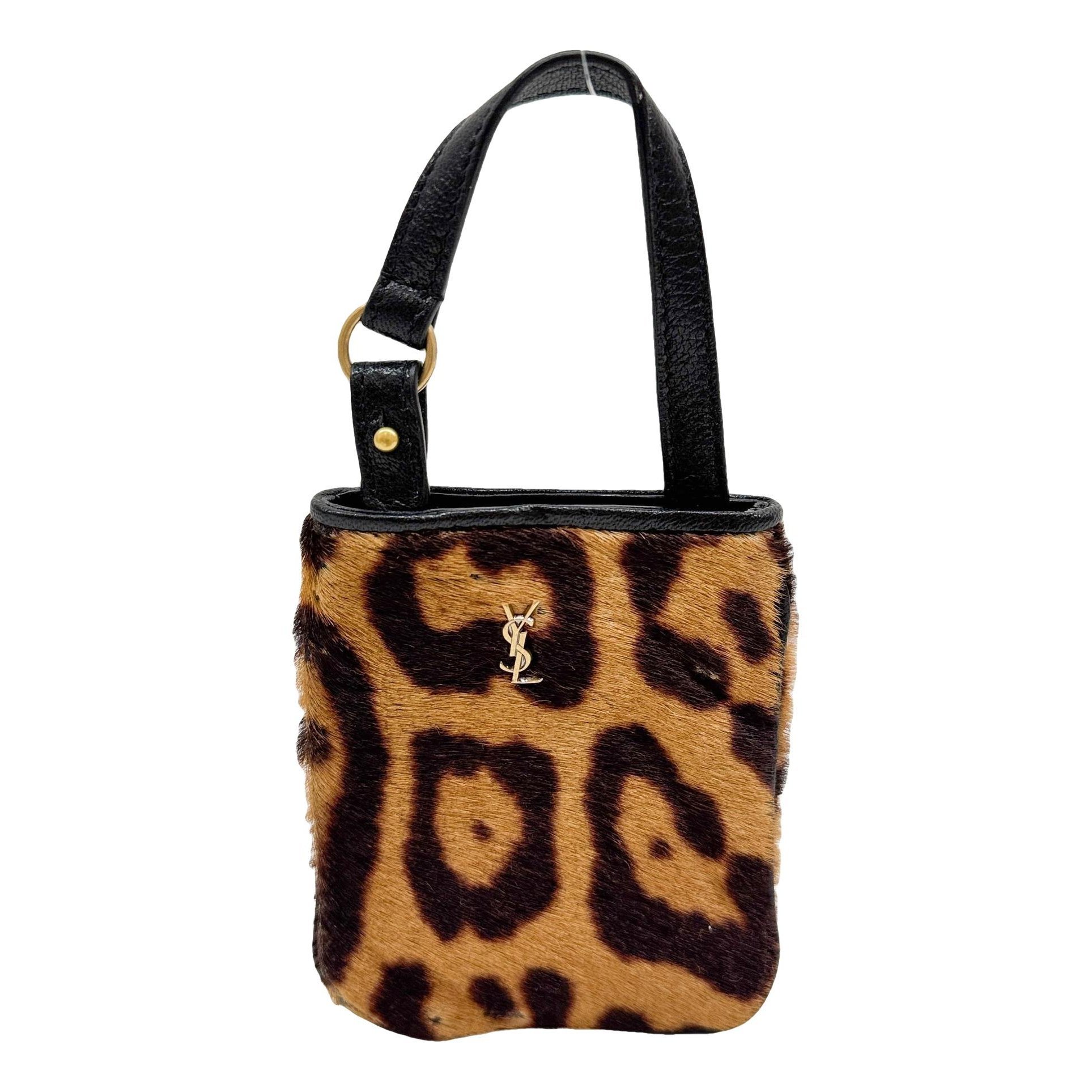 Pony-style calfskin mini bag