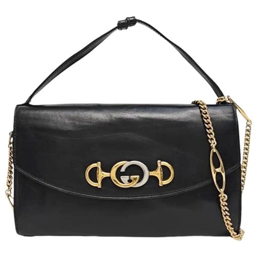 Zumi leather handbag