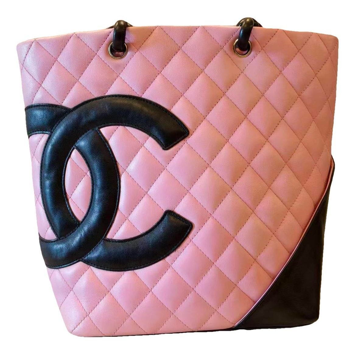 Cambon leather handbag