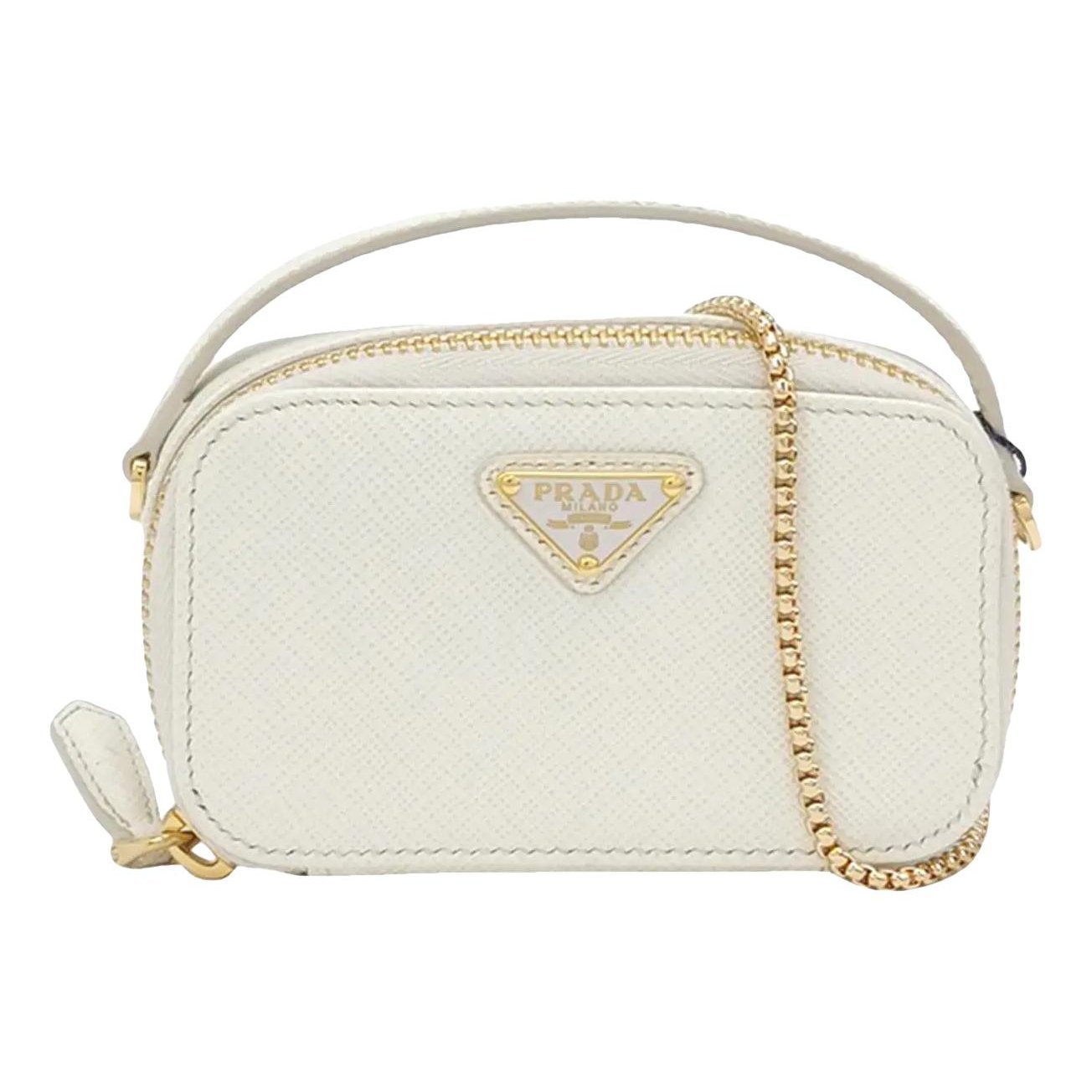 Leather crossbody bag