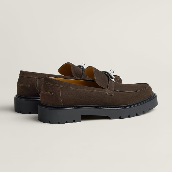 Marron Ébène Icone Loafer