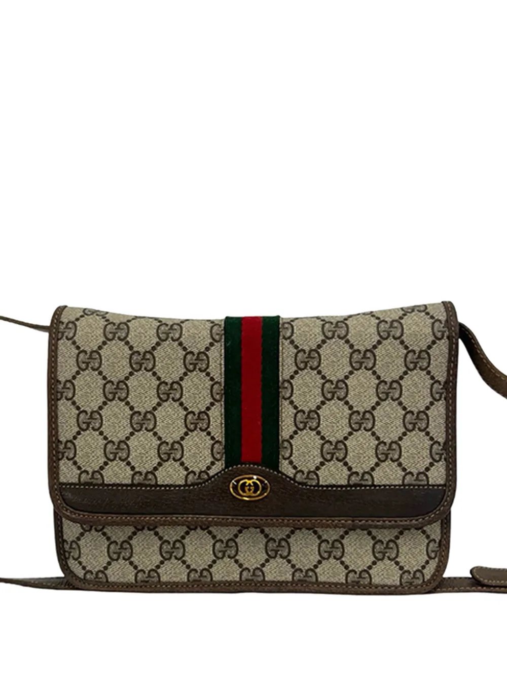 1970-1980 GG Supreme Web crossbody bag